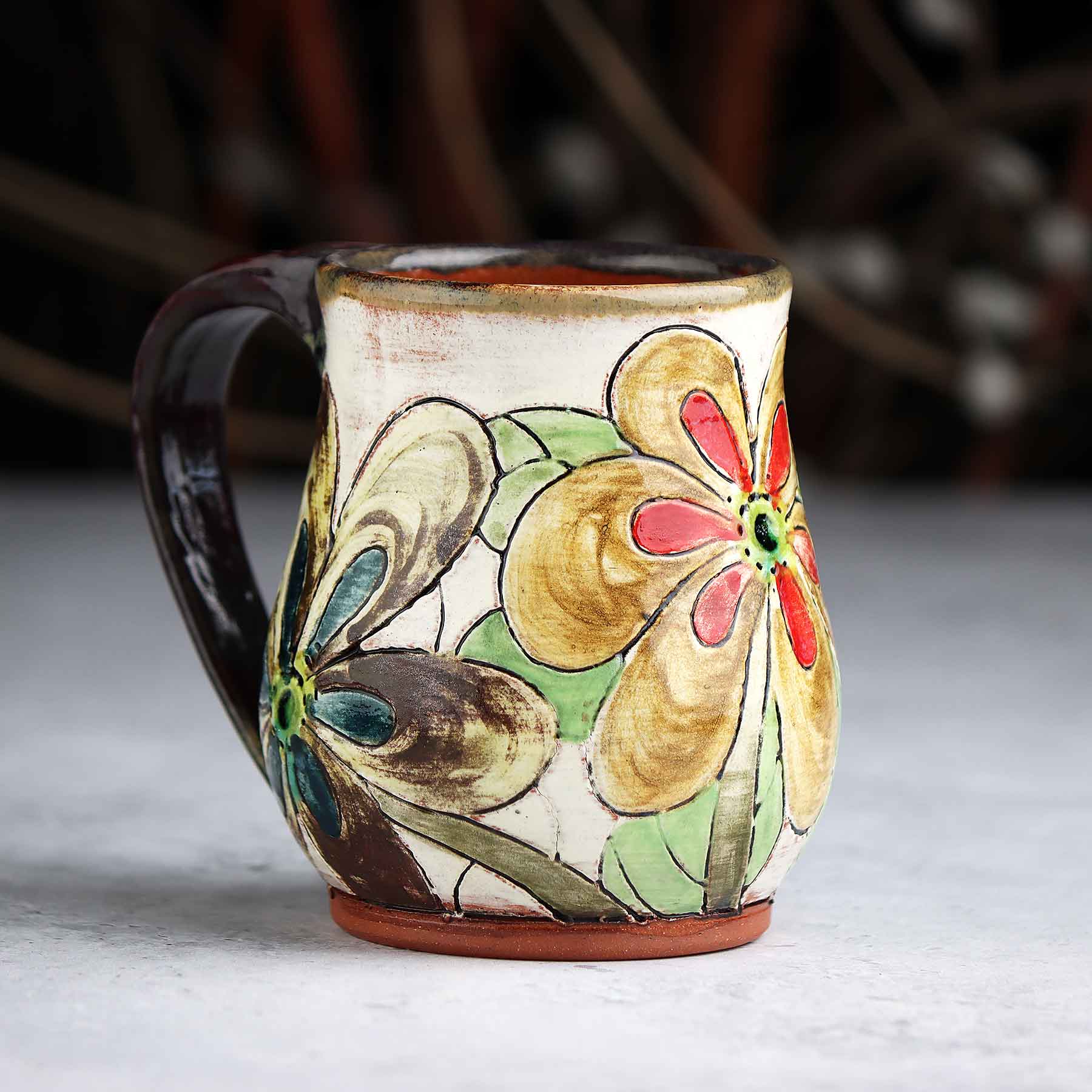 Brushwork Mug