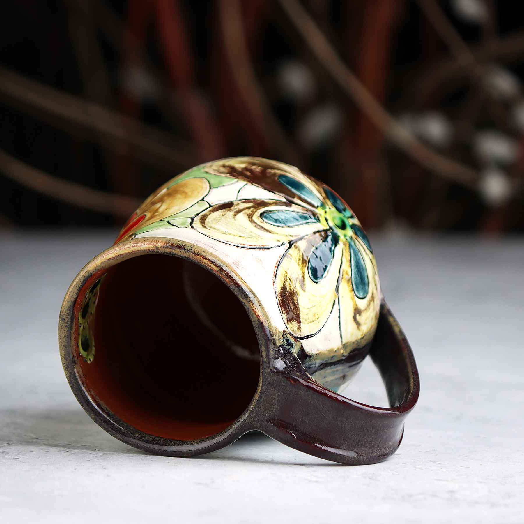 Brushwork Mug