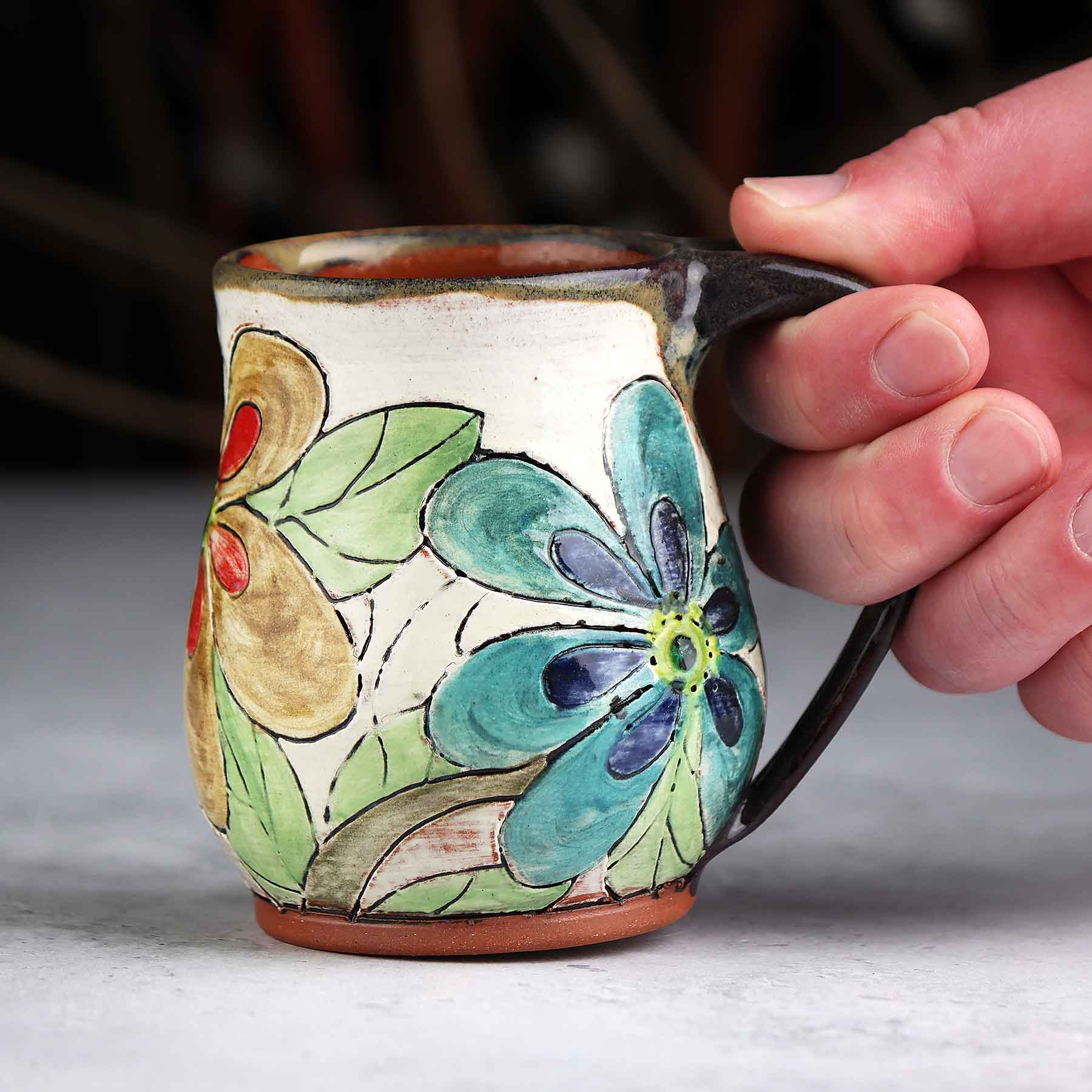 Brushwork Mug