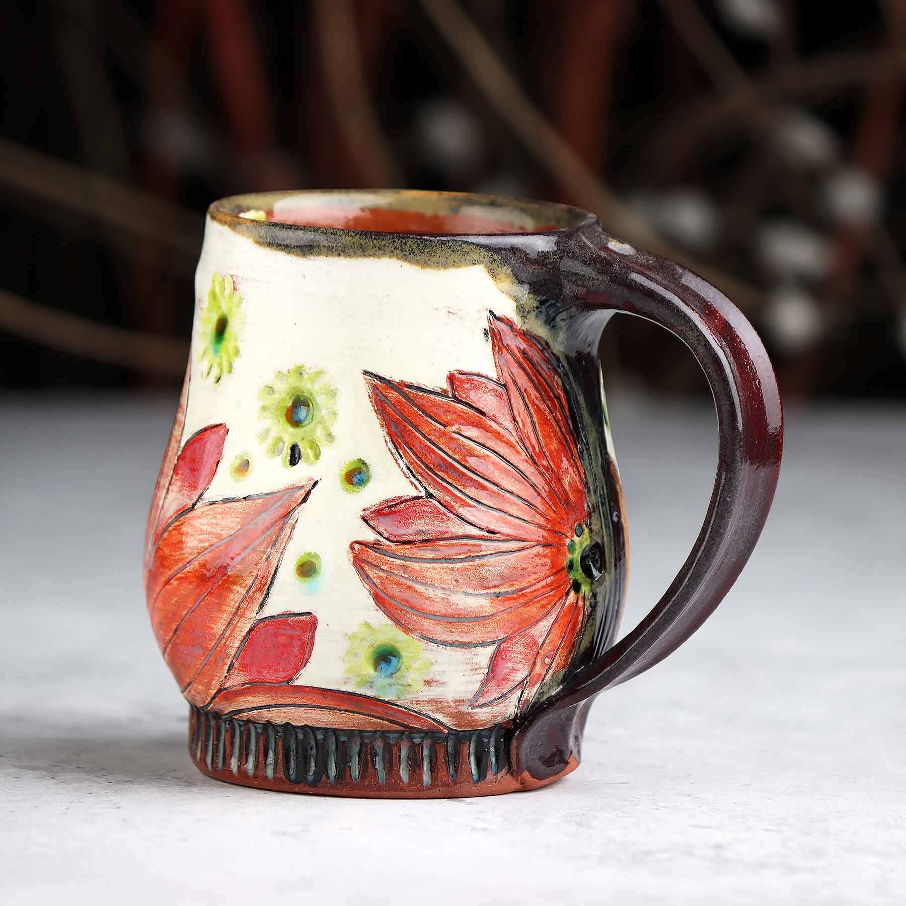Brushwork Mug