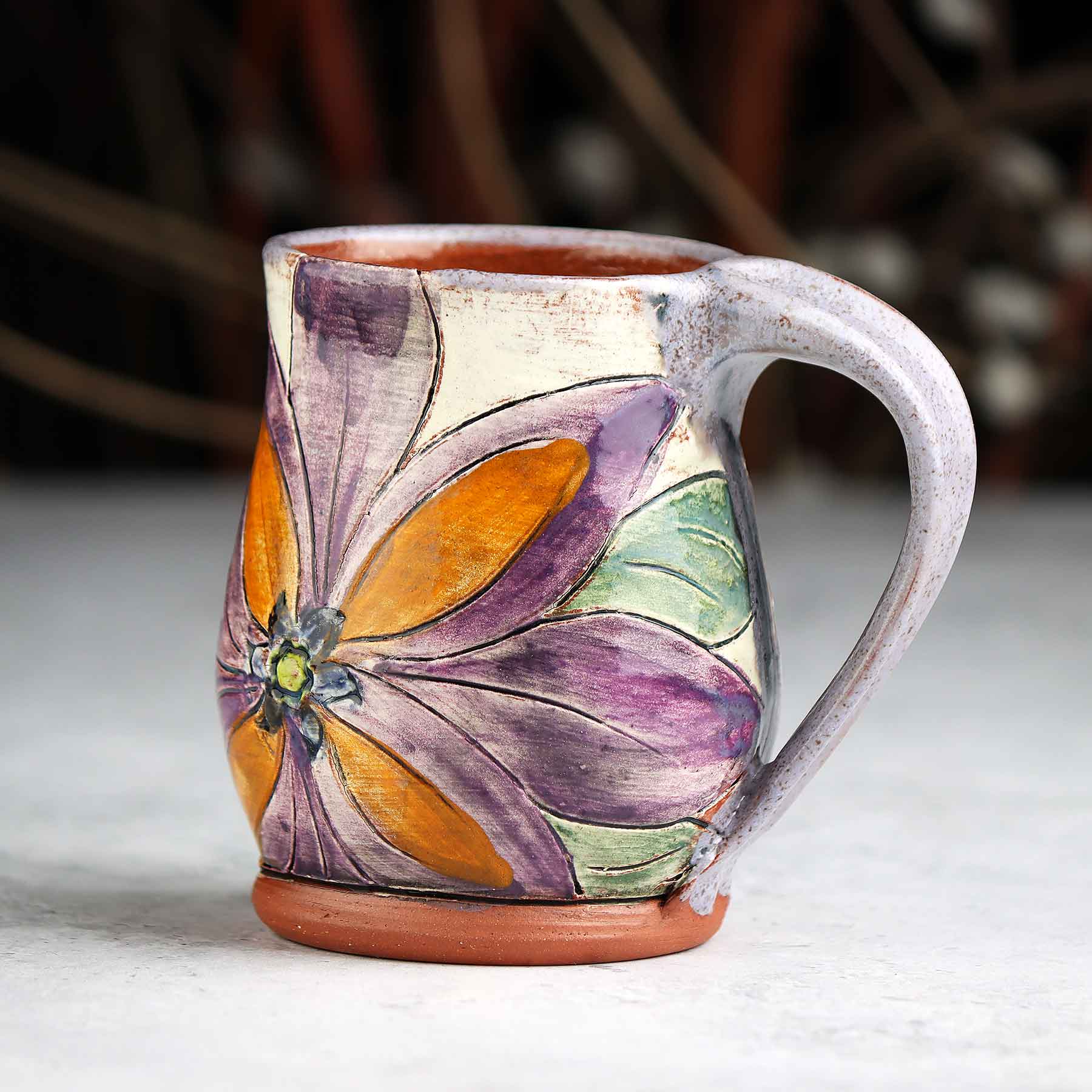 Brushwork Mug