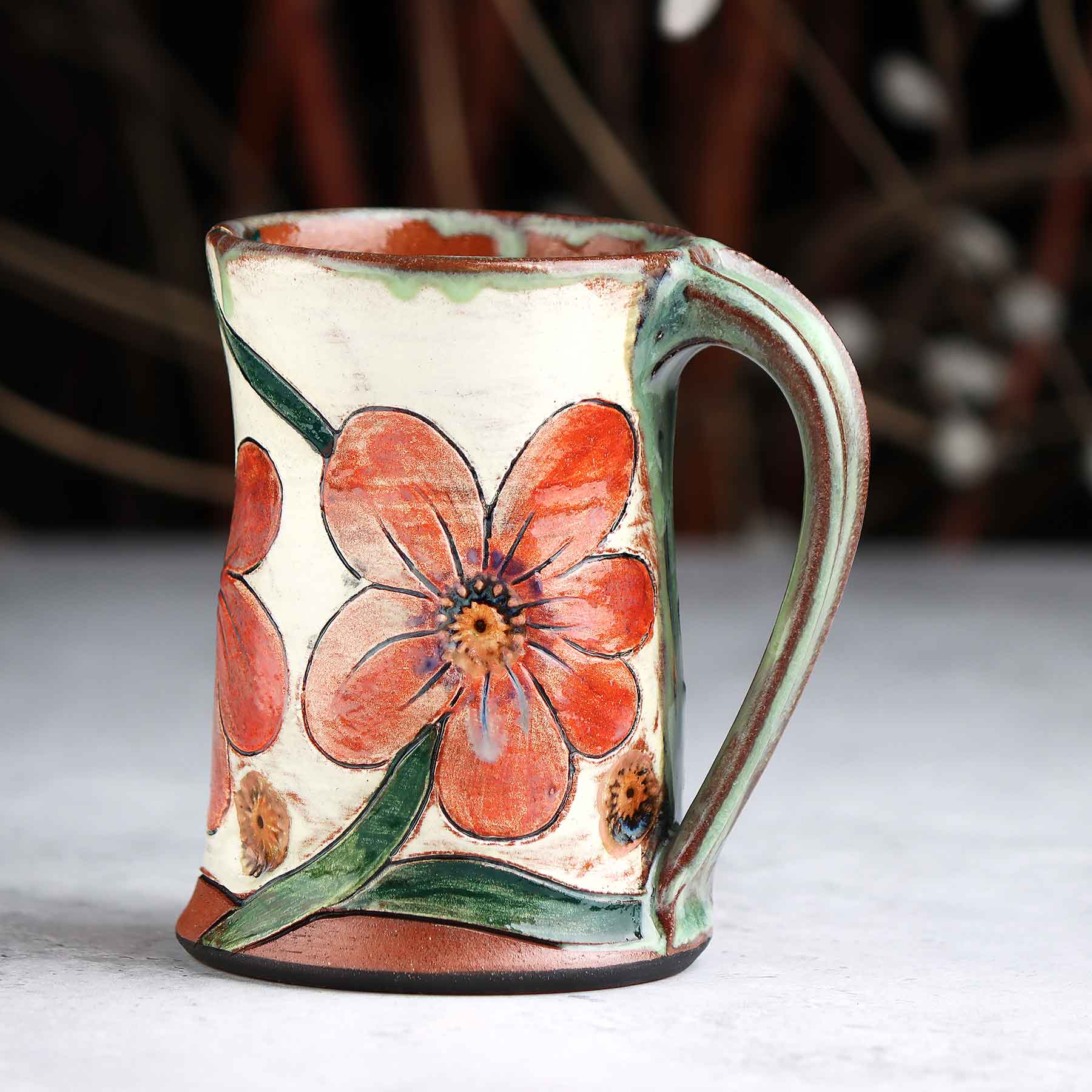 Brushwork Mug