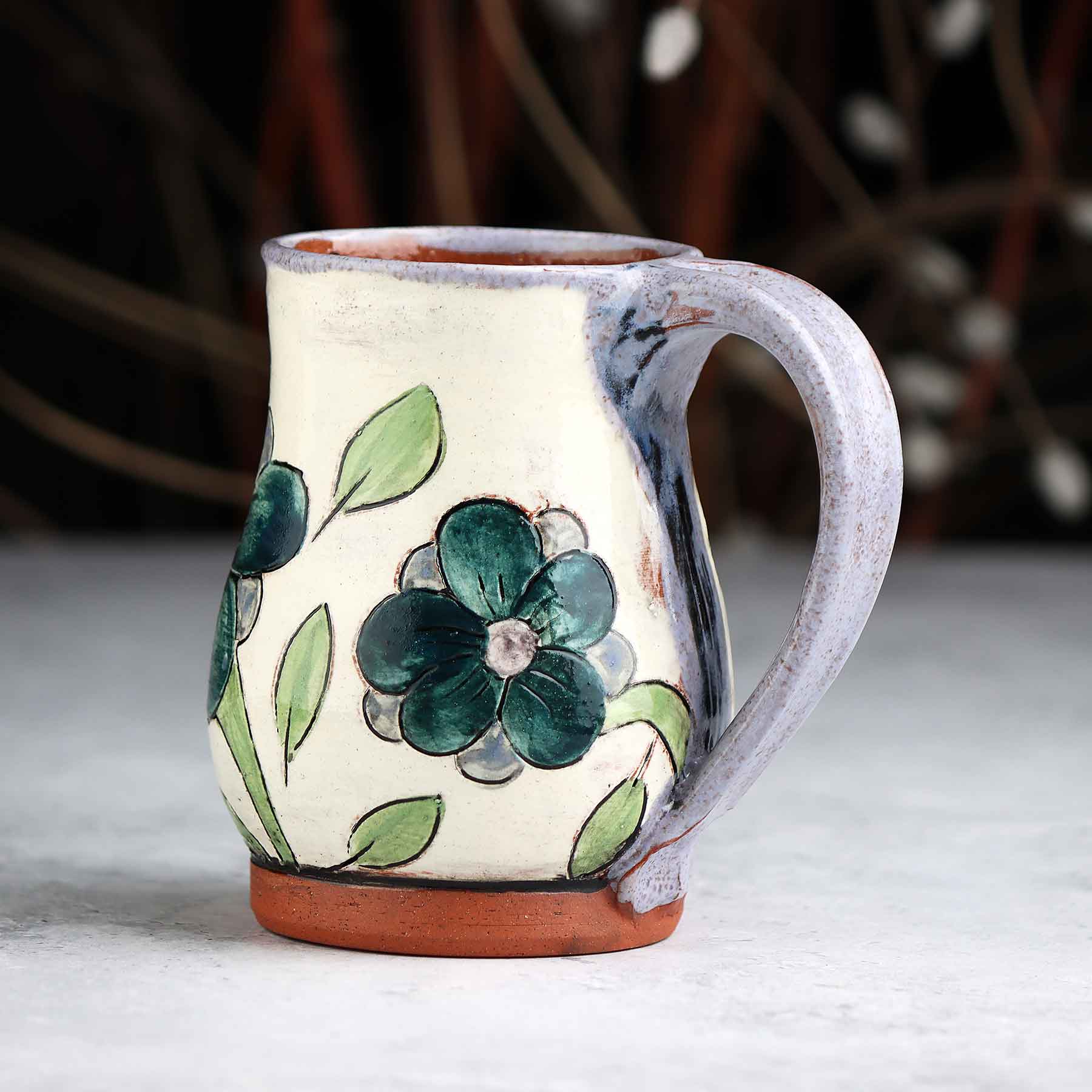 Brushwork Mug