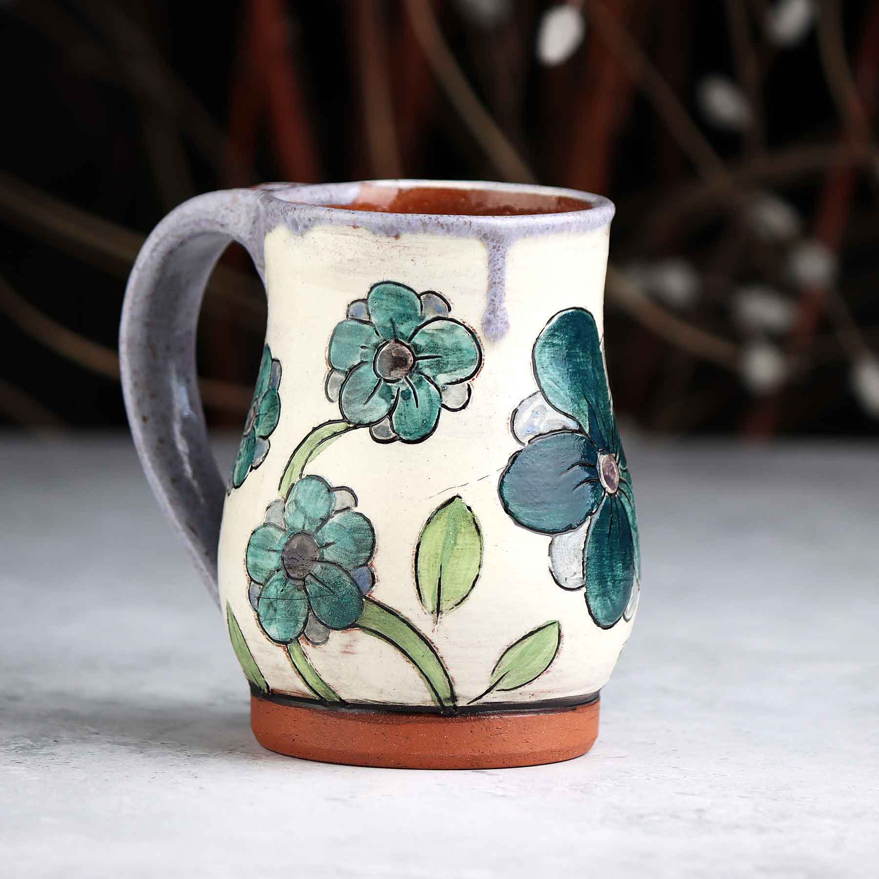 Brushwork Mug