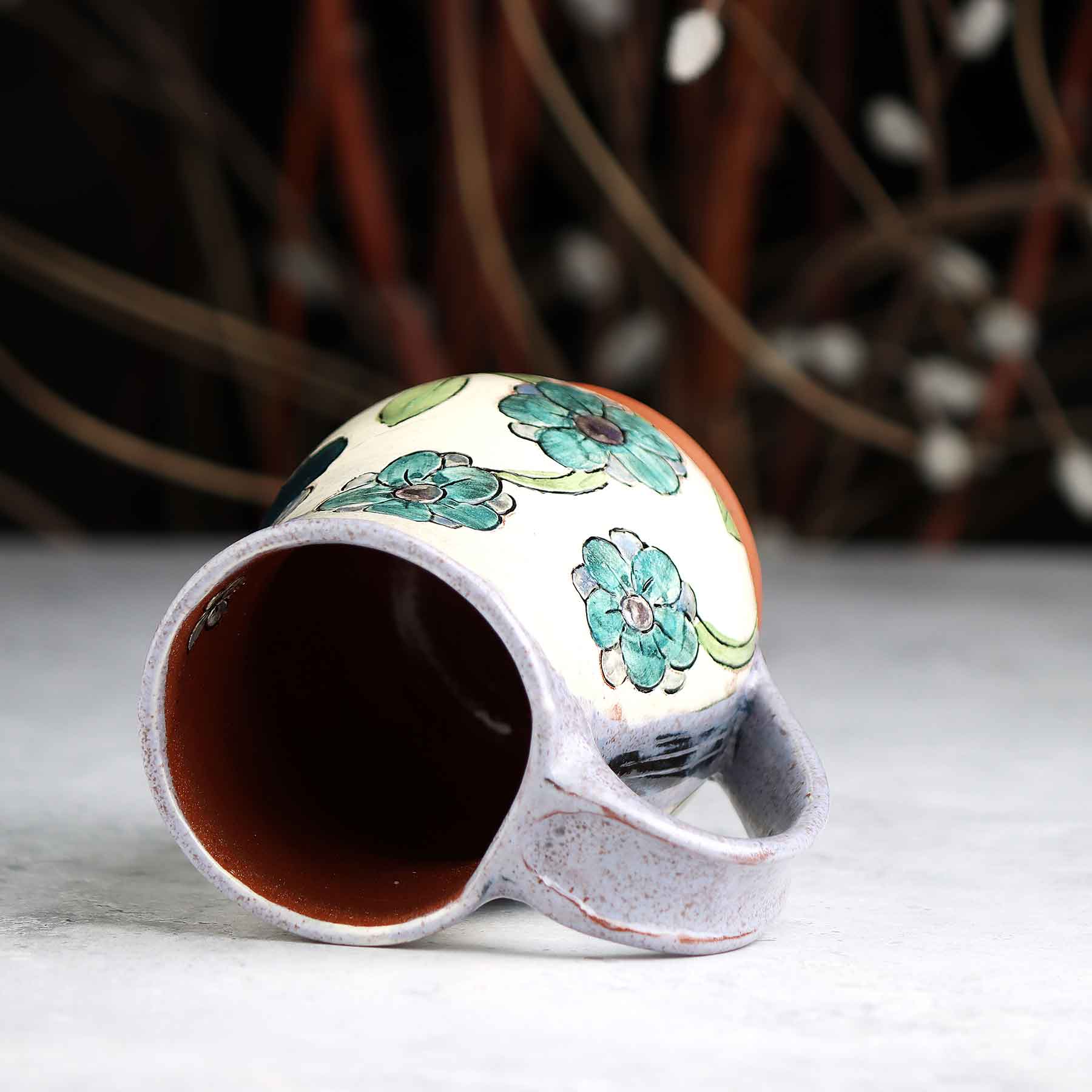 Brushwork Mug