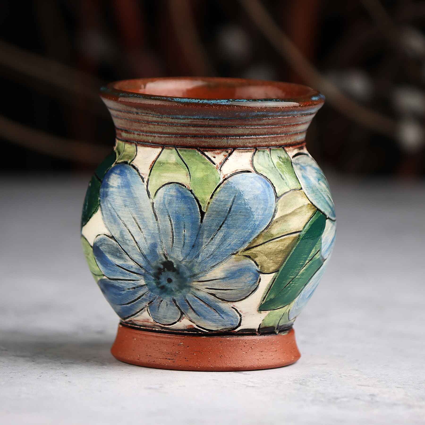 Brushwork Vase