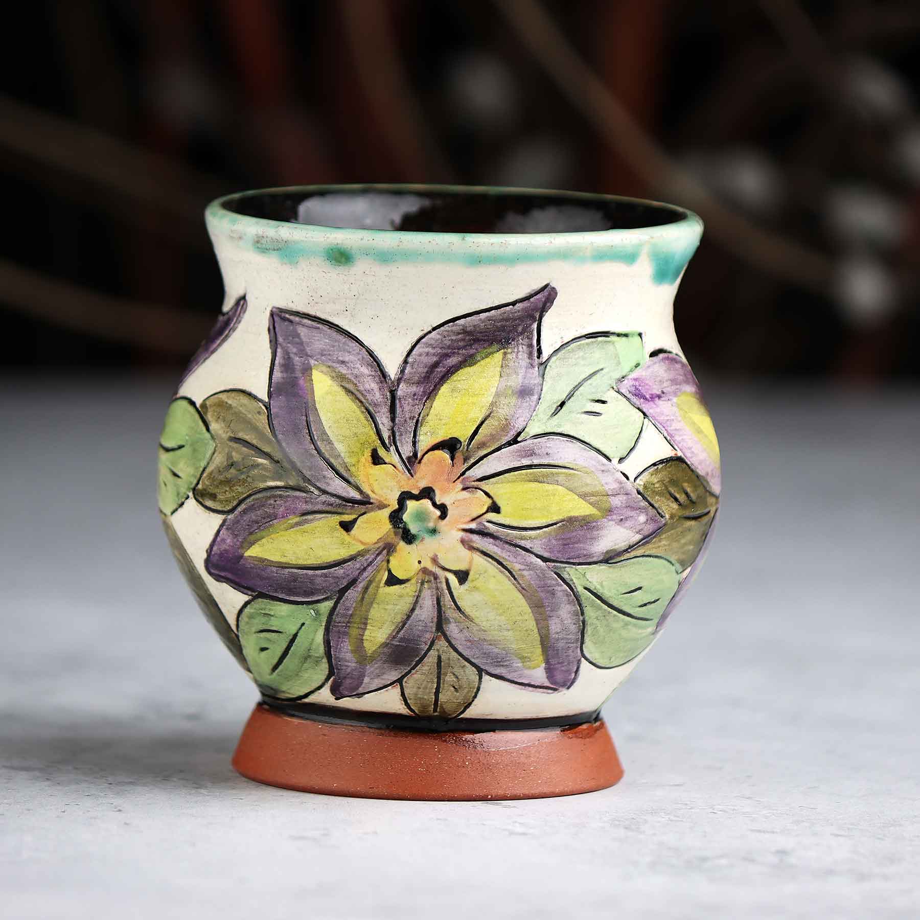 Brushwork Vase