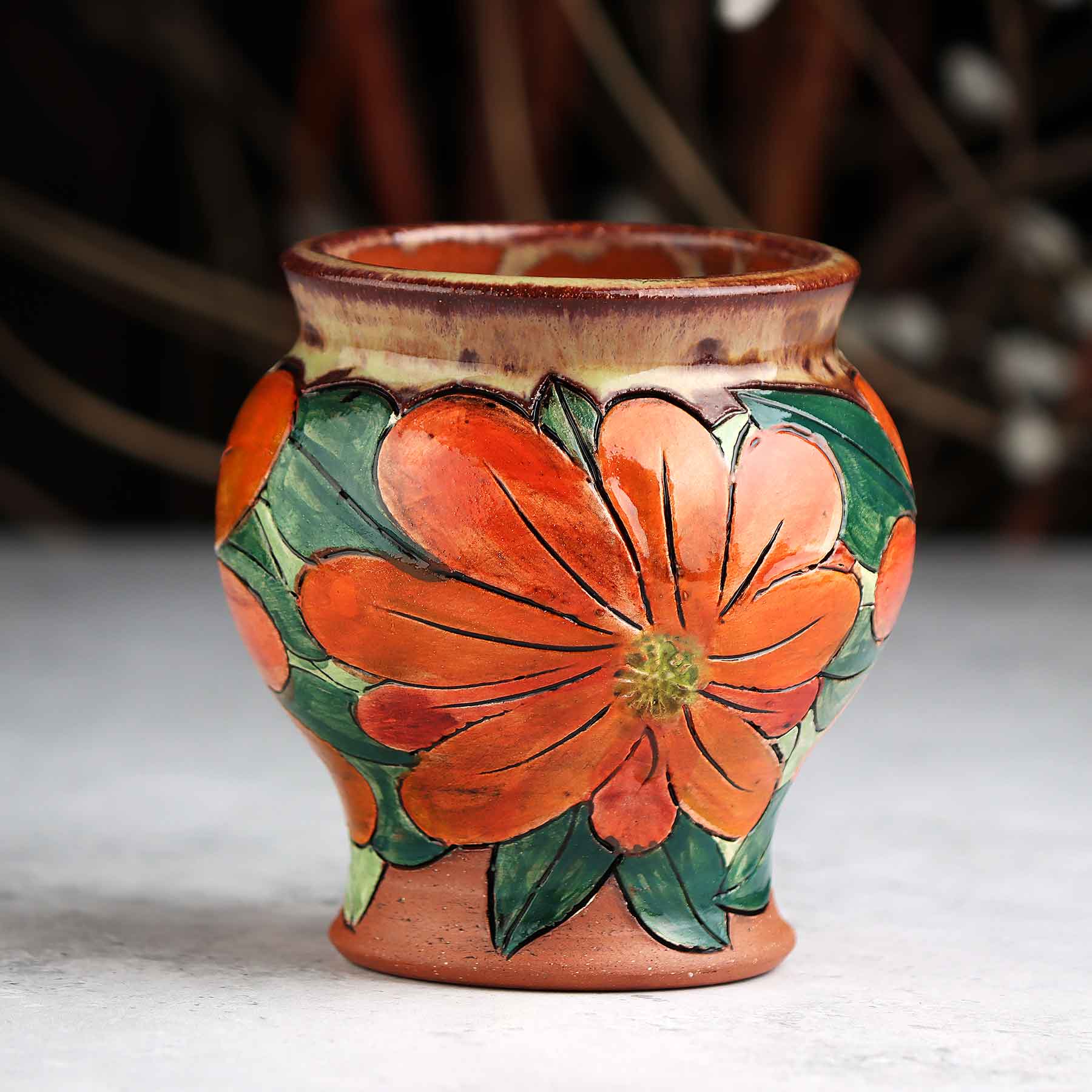 Brushwork Vase