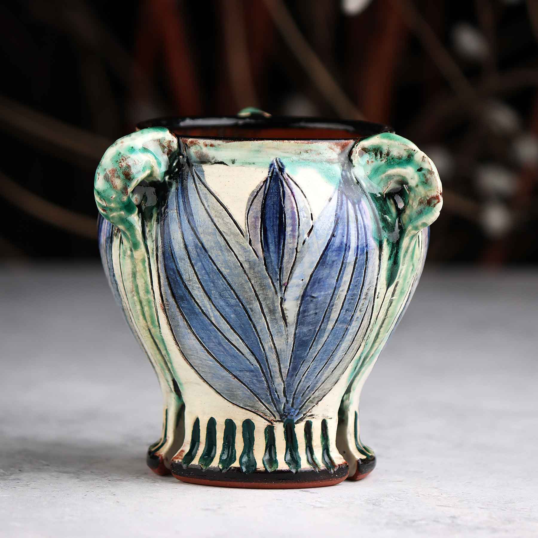 Brushwork Vase
