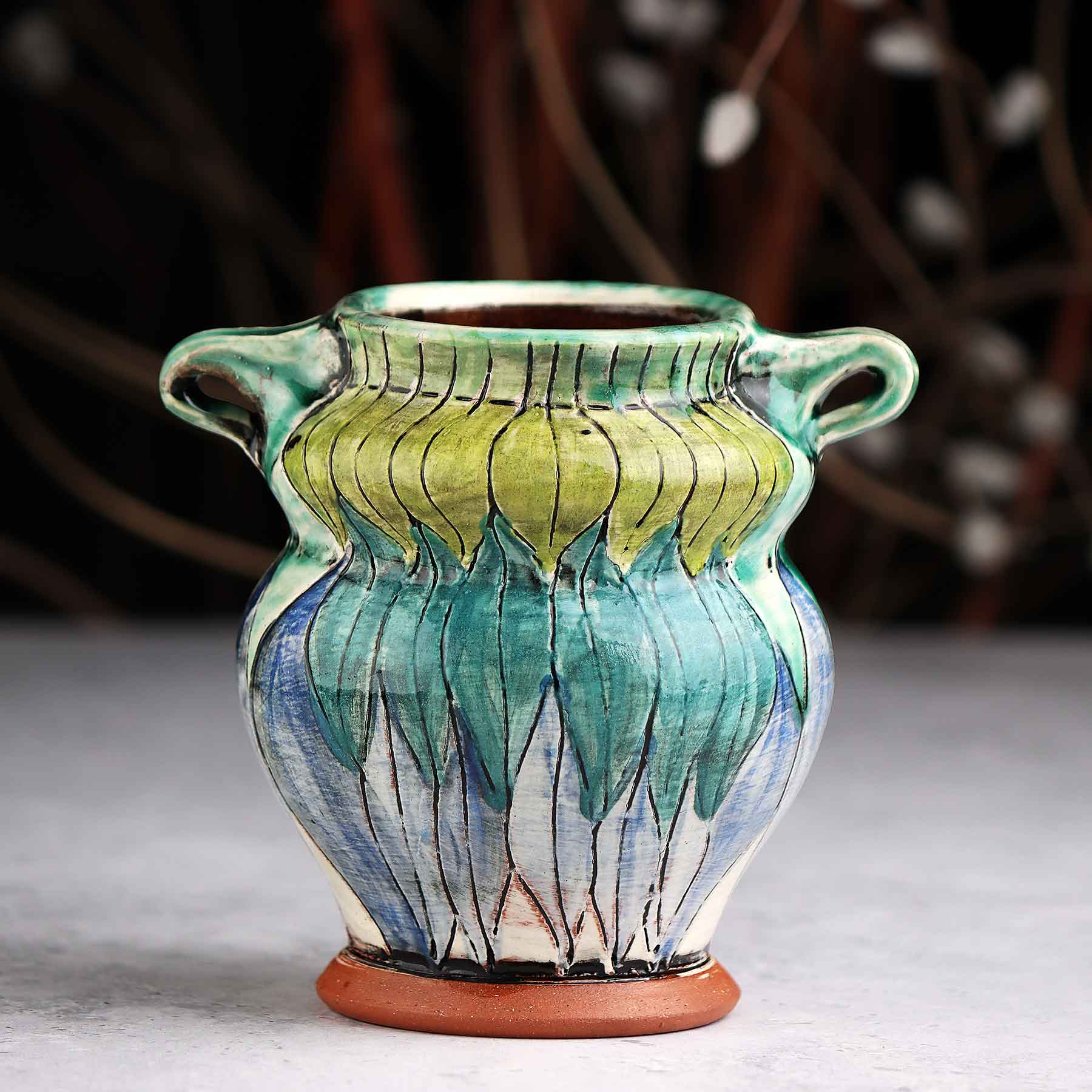 Brushwork Vase