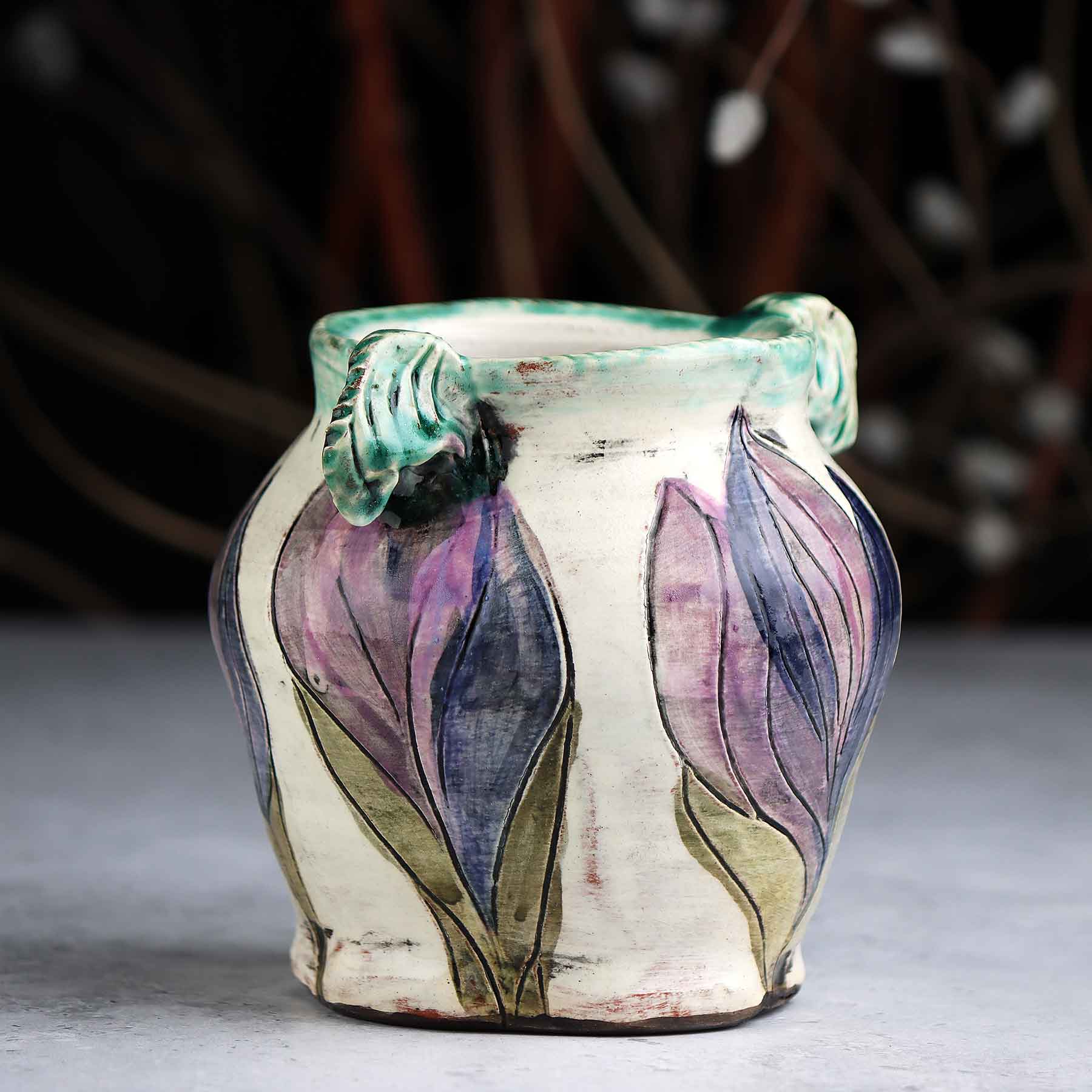 Brushwork Vase