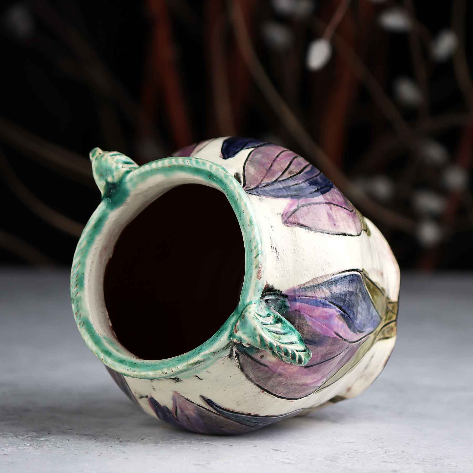 Brushwork Vase