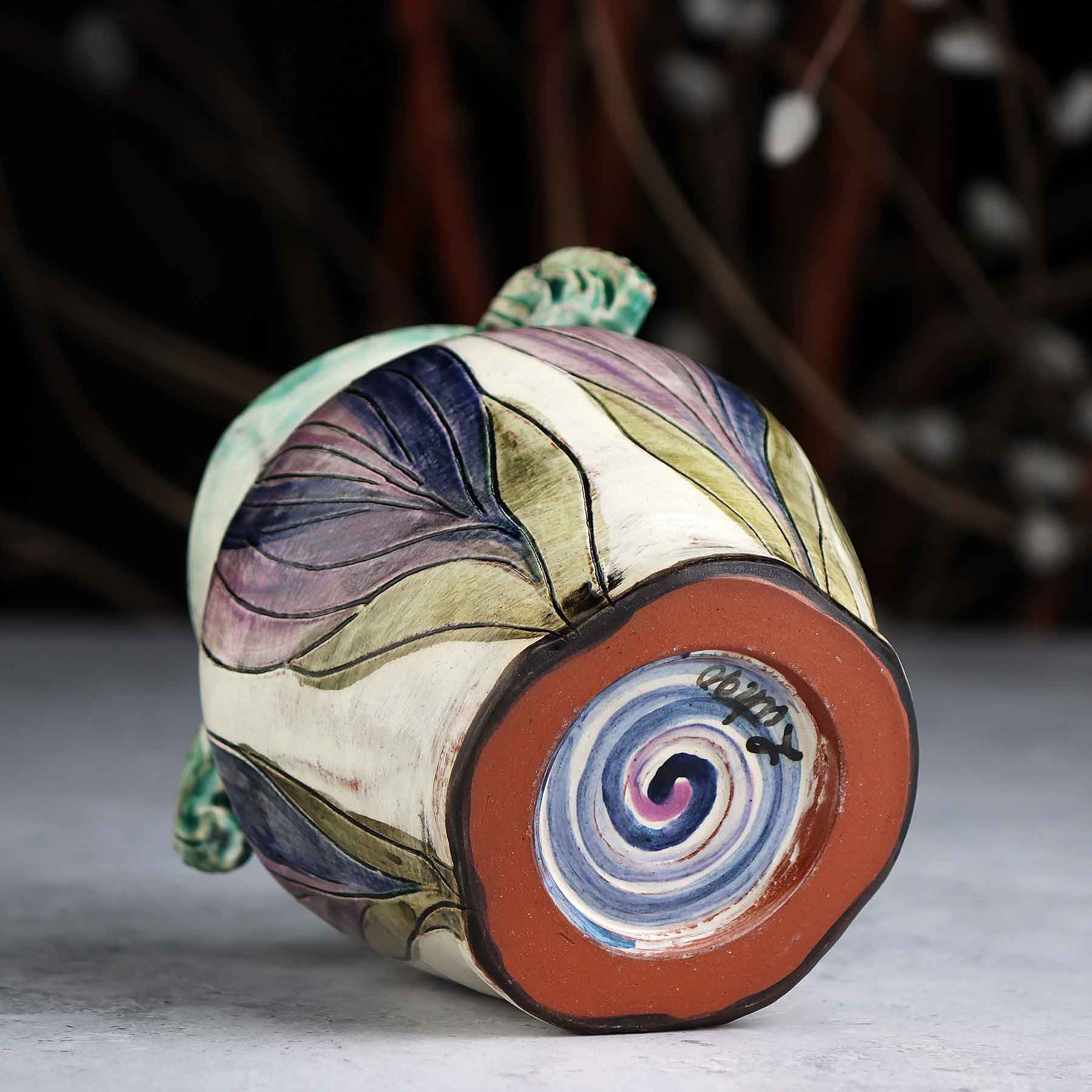 Brushwork Vase