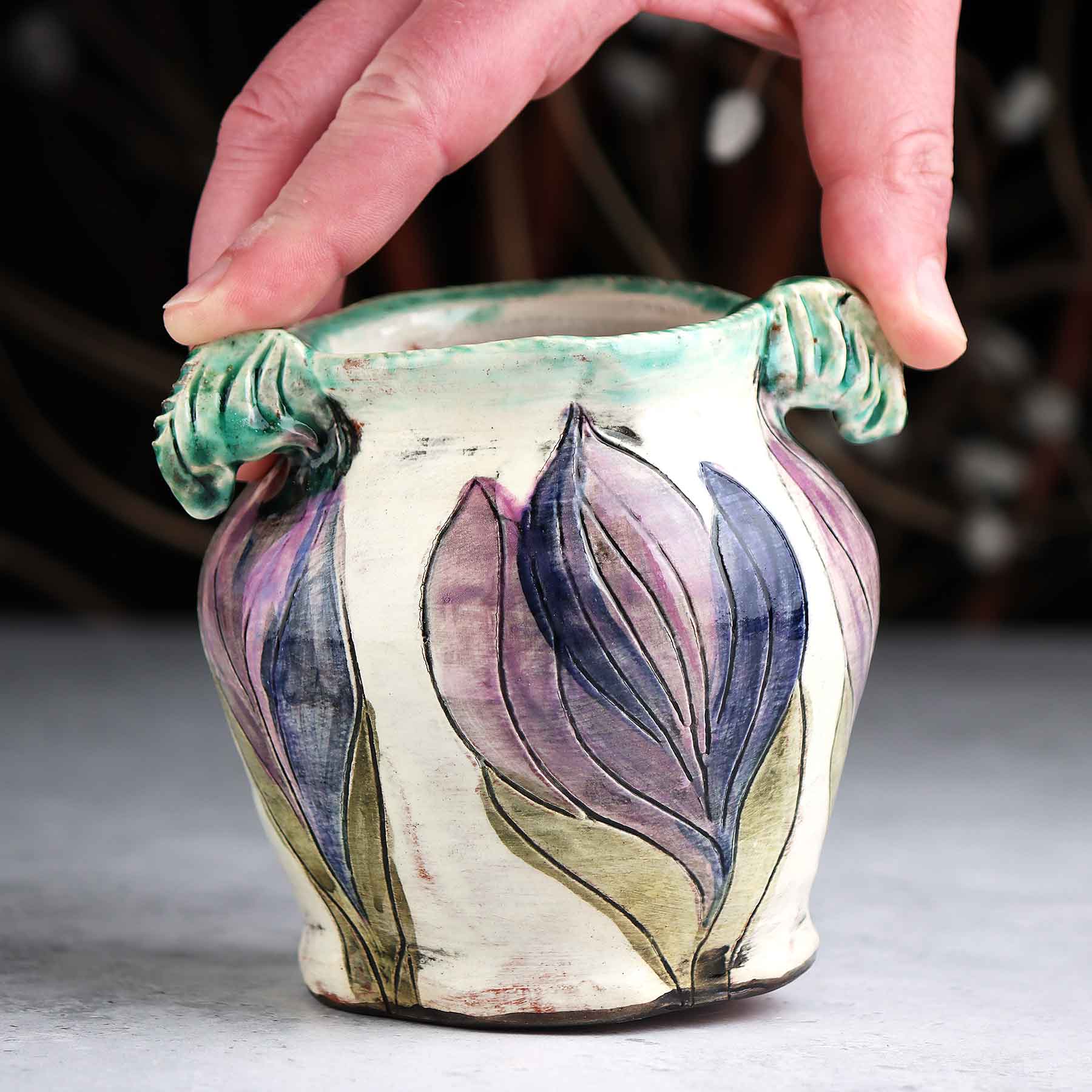 Brushwork Vase