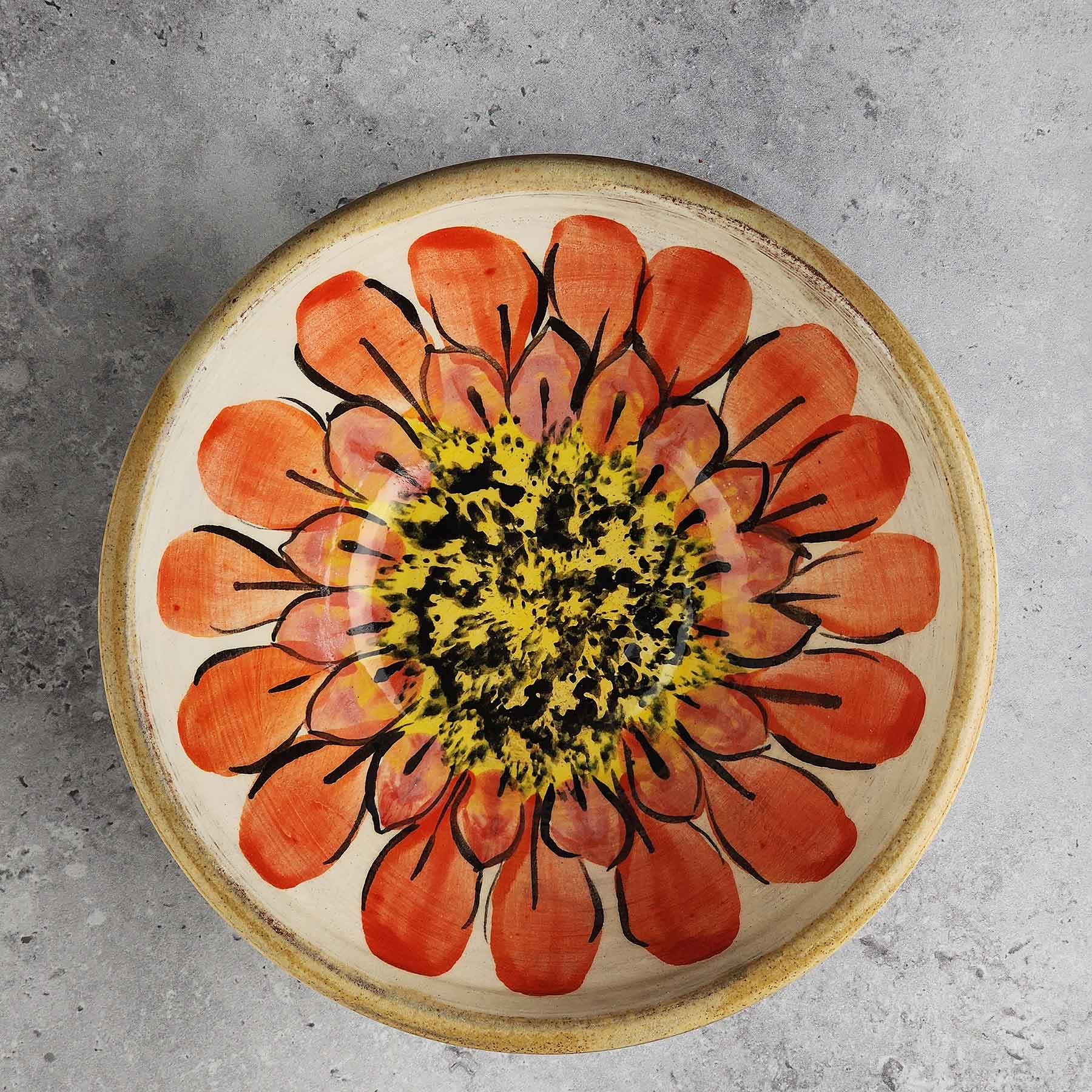 Brushwork Bowl