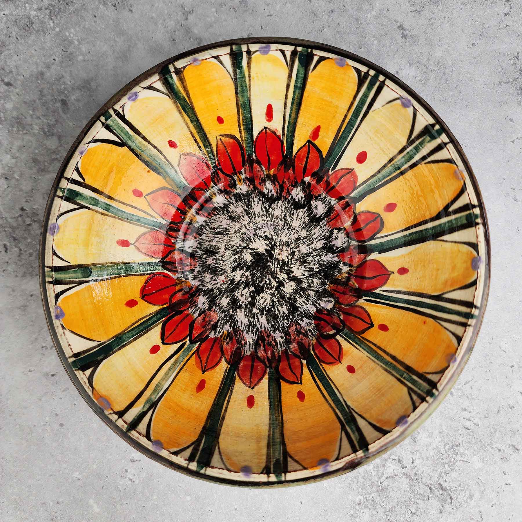Brushwork Bowl