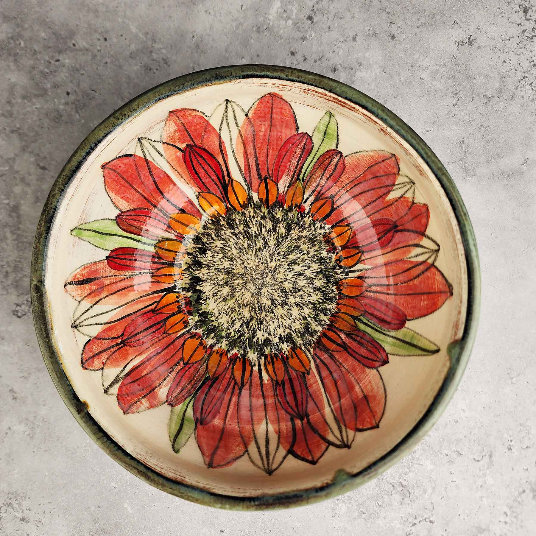 Brushwork Bowl
