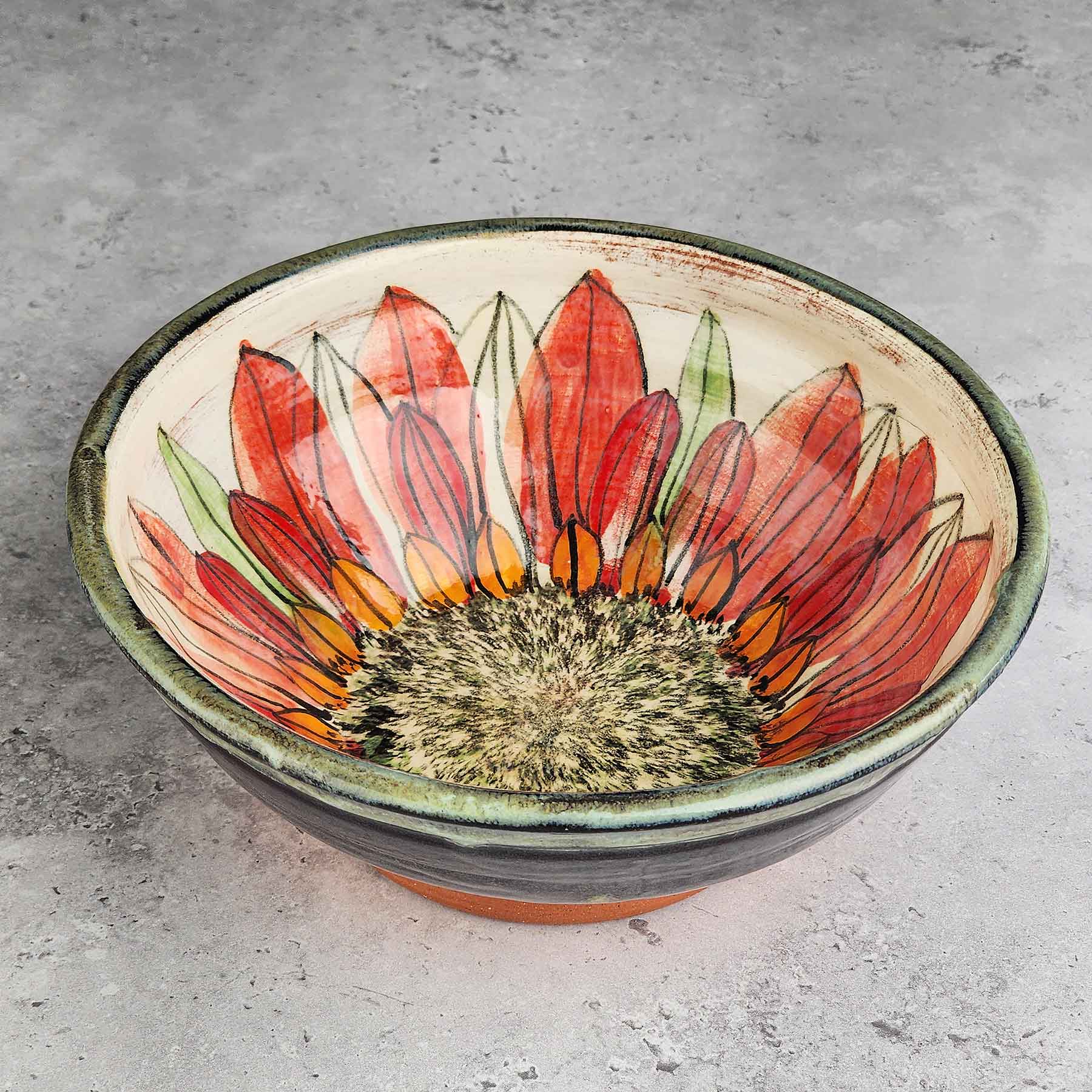 Brushwork Bowl