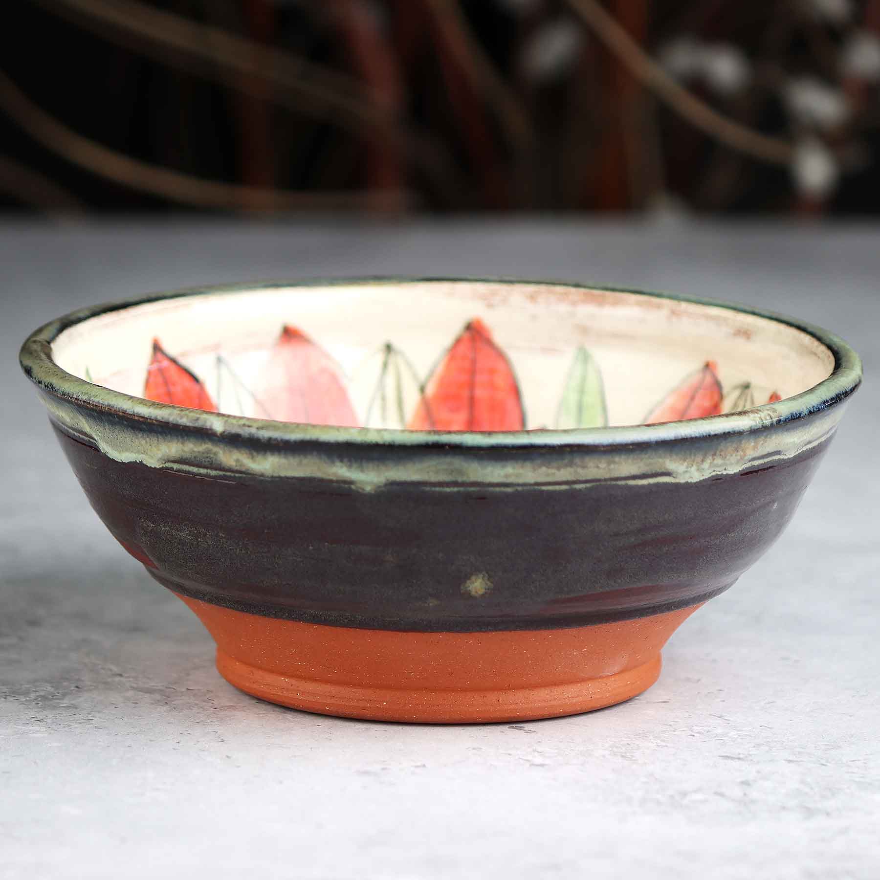 Brushwork Bowl