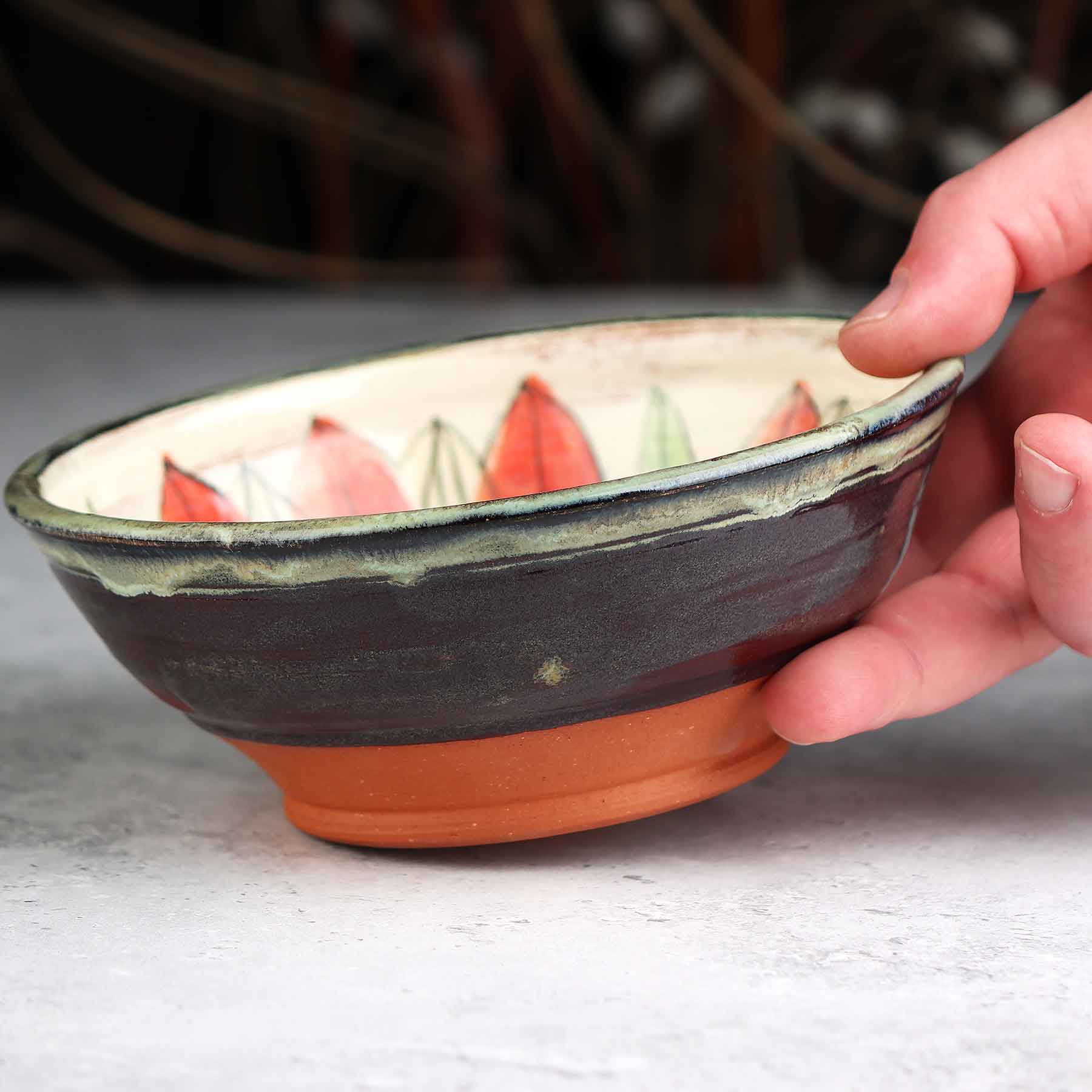 Brushwork Bowl