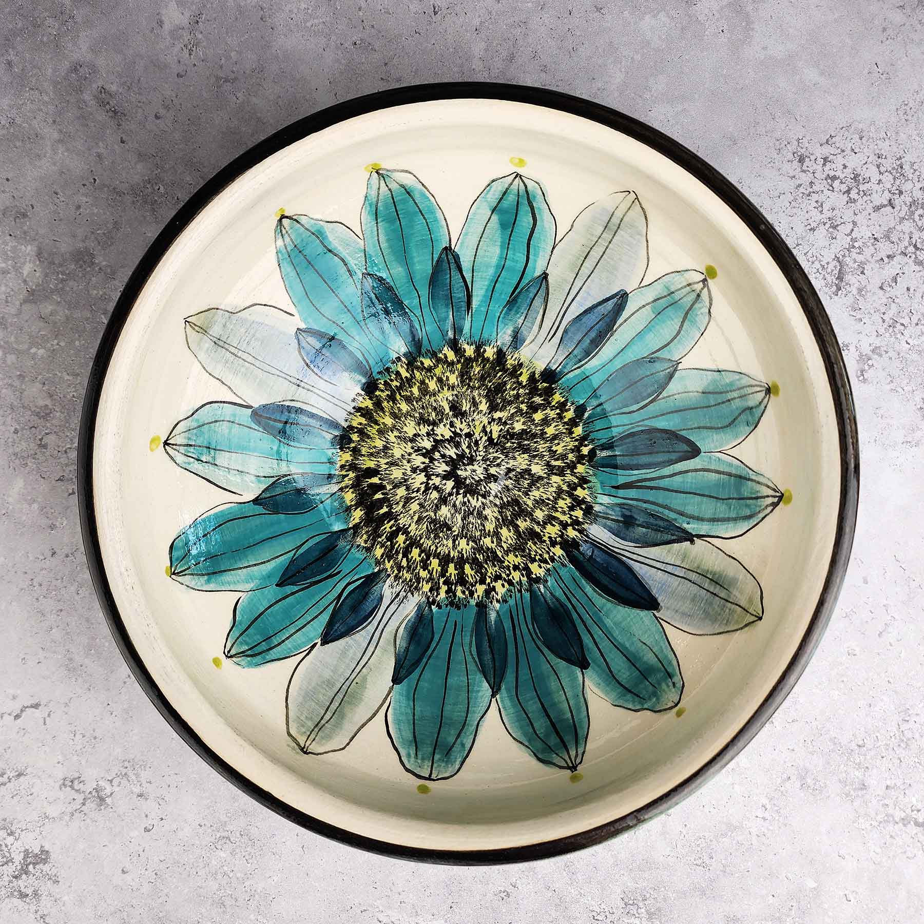 Brushwork Bowl