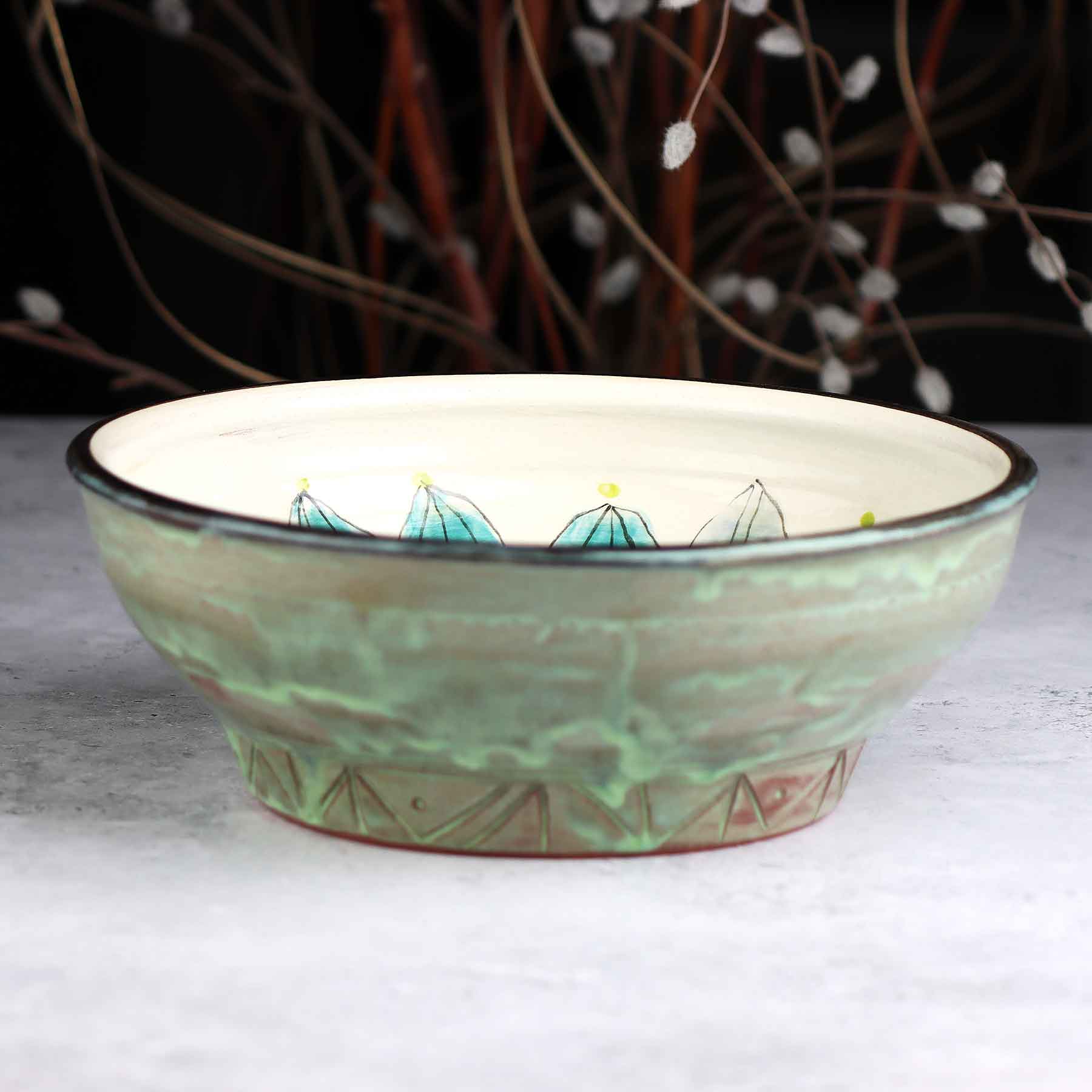 Brushwork Bowl