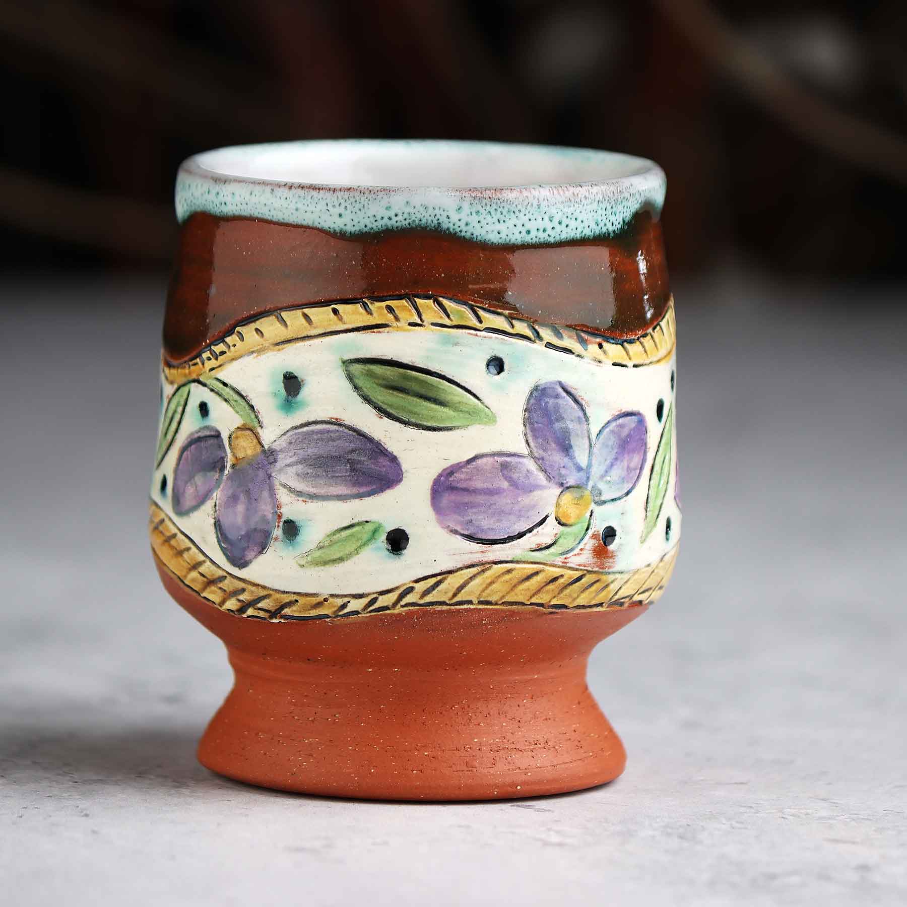 Sgraffito Cup