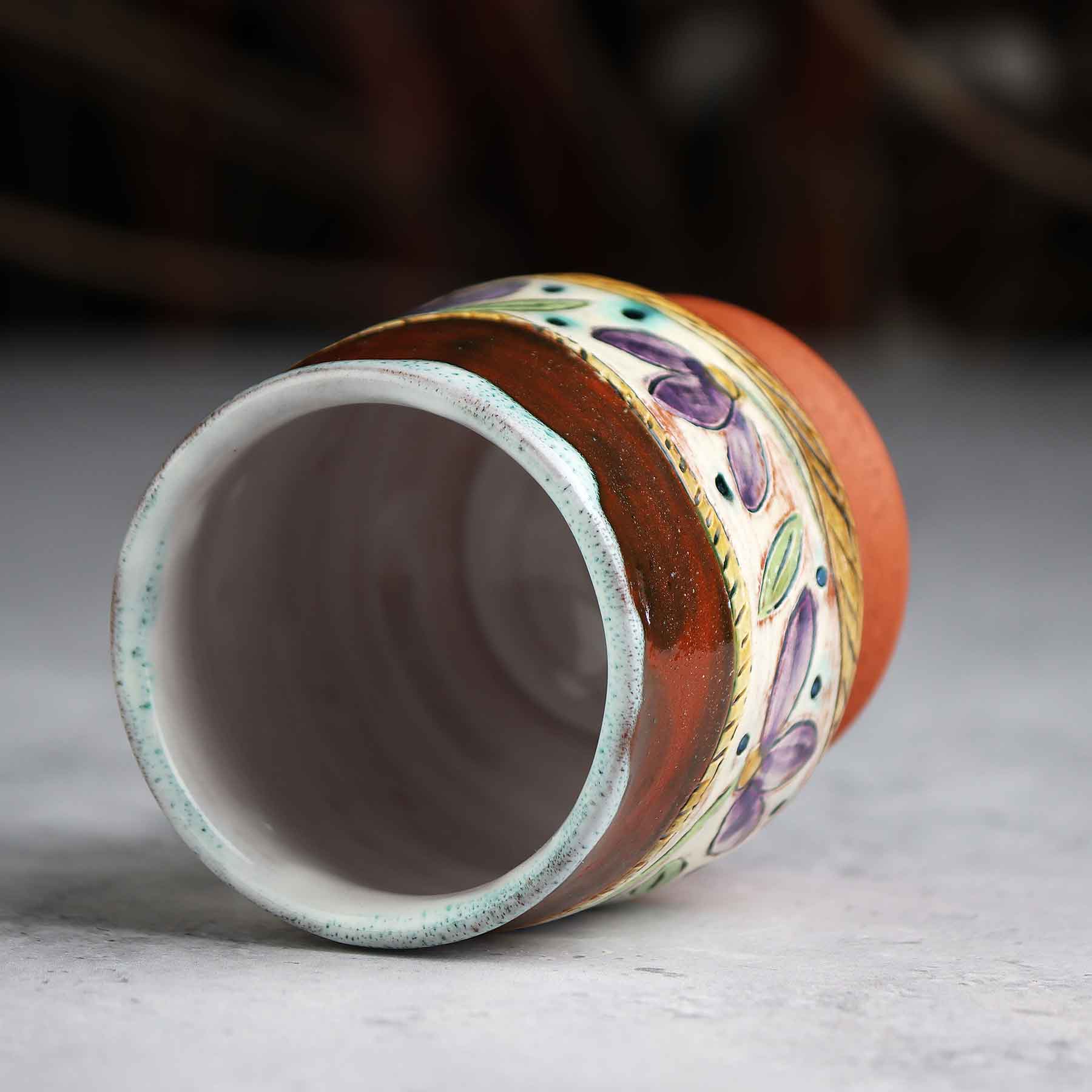 Llife SGRAFFITO RING Ring - Handmade Eventeny Dish Cup