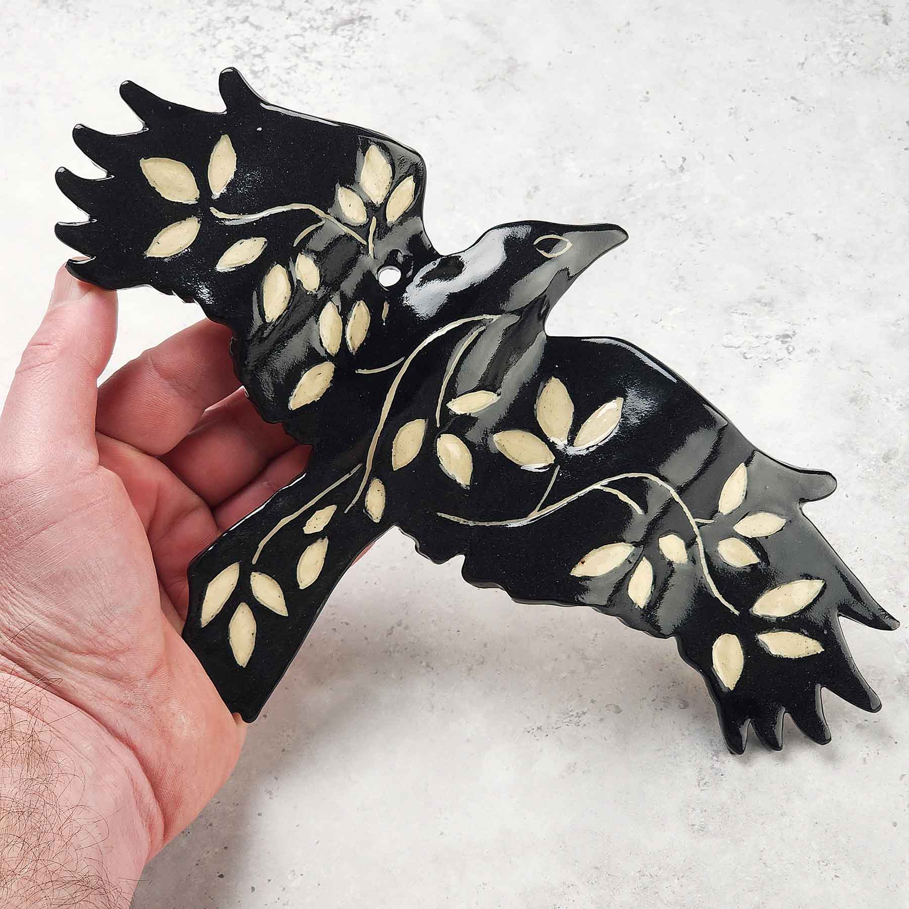 Vivie / Modern Raven 美品 Raven Mosaic Kit | Northern Whimsy Studios