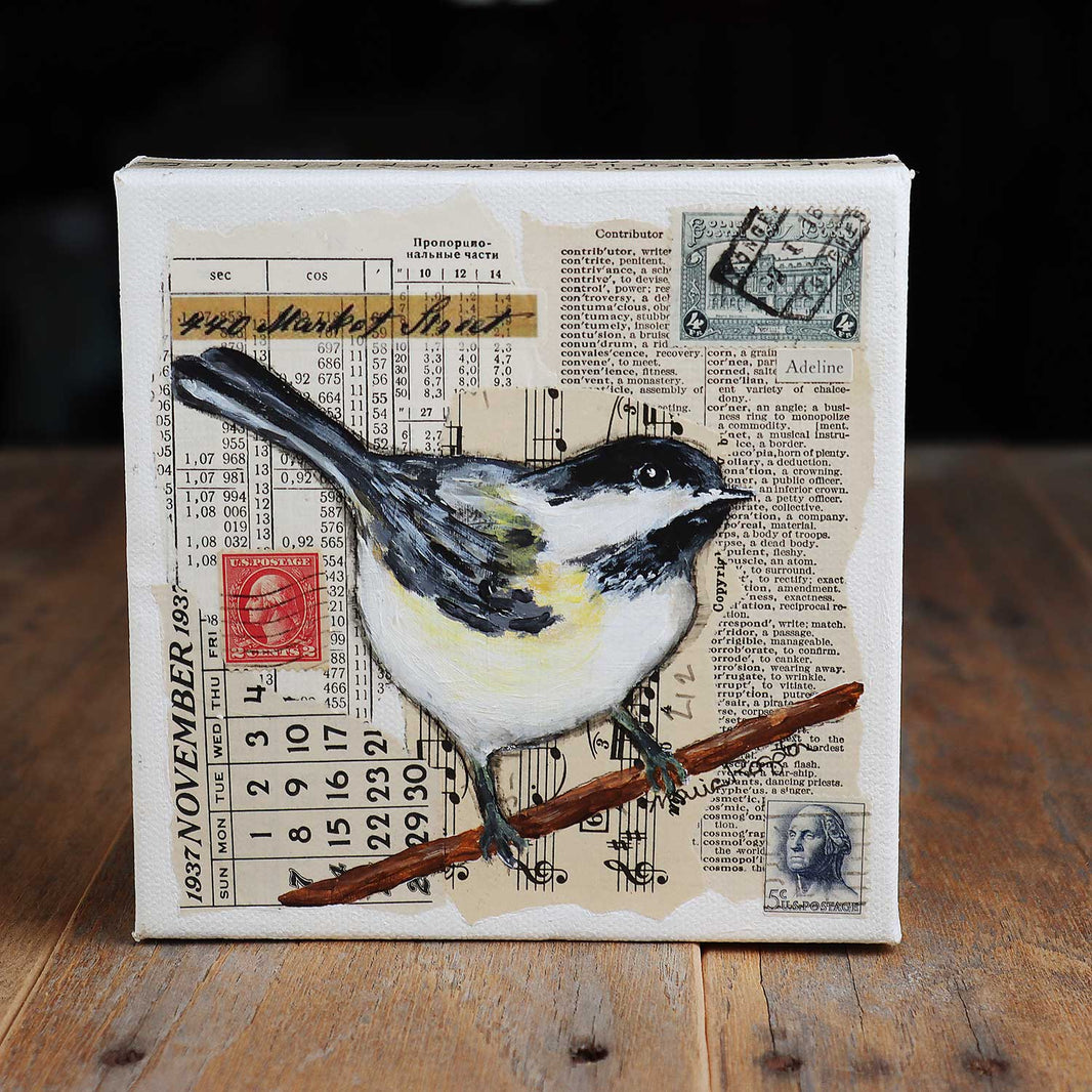 Maria Register Art | Paper Collages, Acrylic Paintings | Hamilton ...