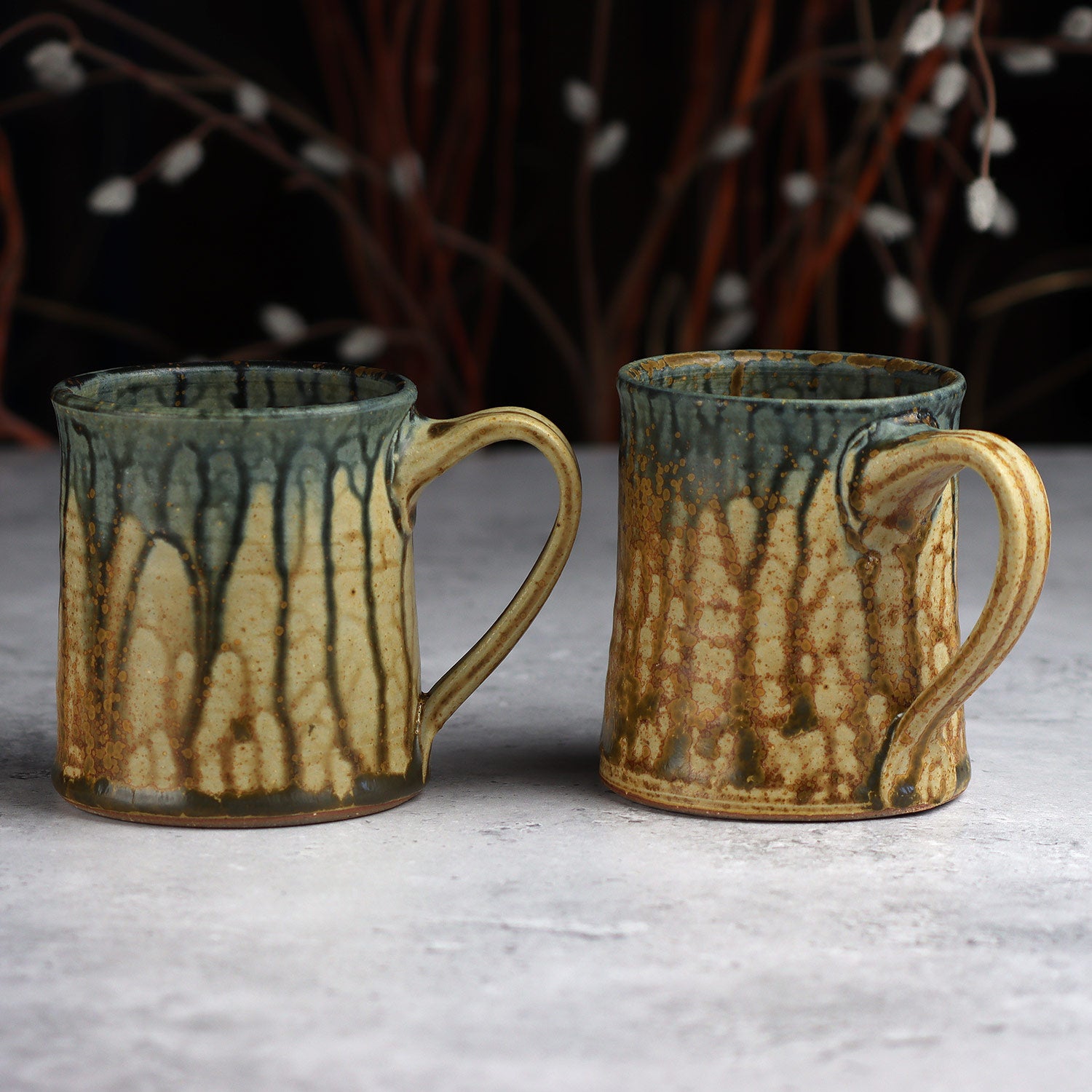 12 oz Handmade Mug