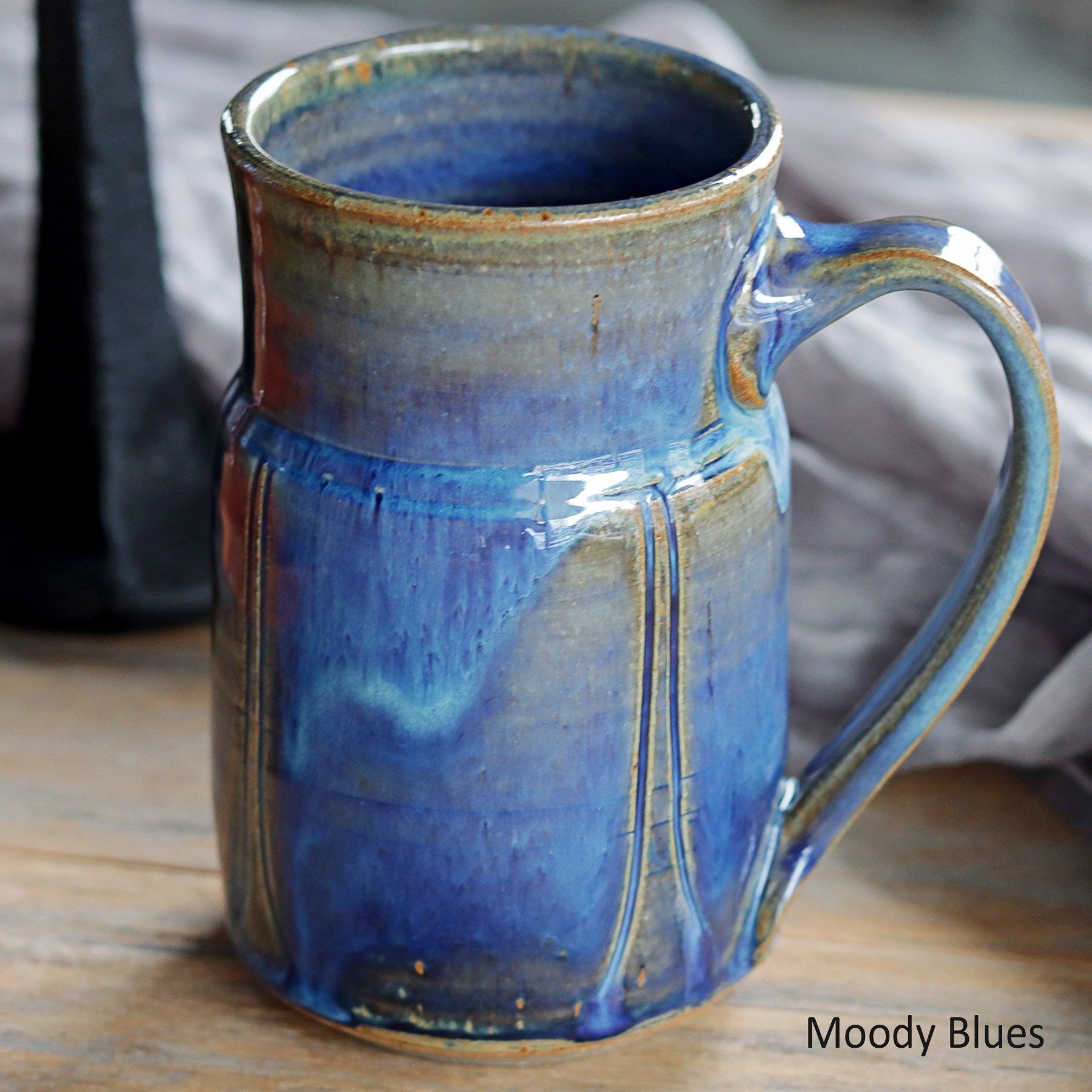 Quartered Mug Moody Blues