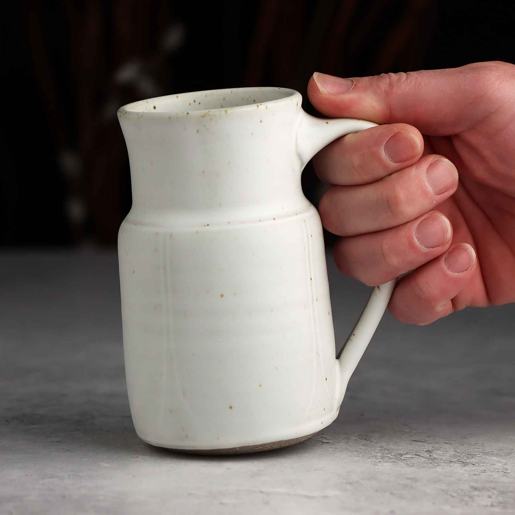 Quartered Mug