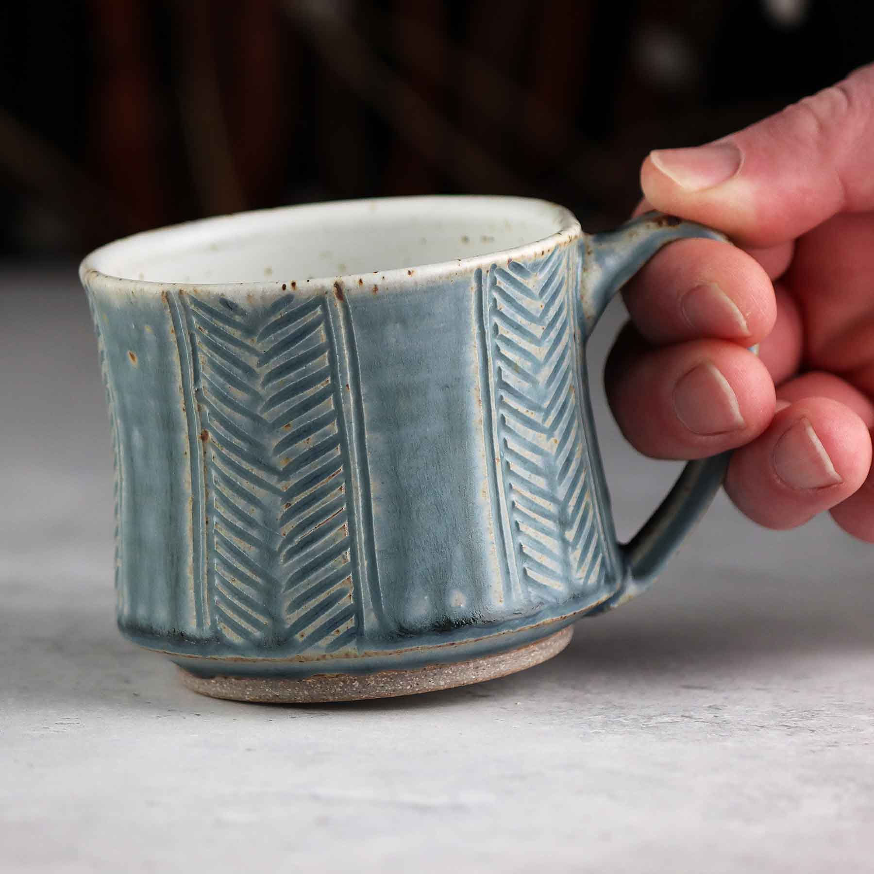 Chevron Mug