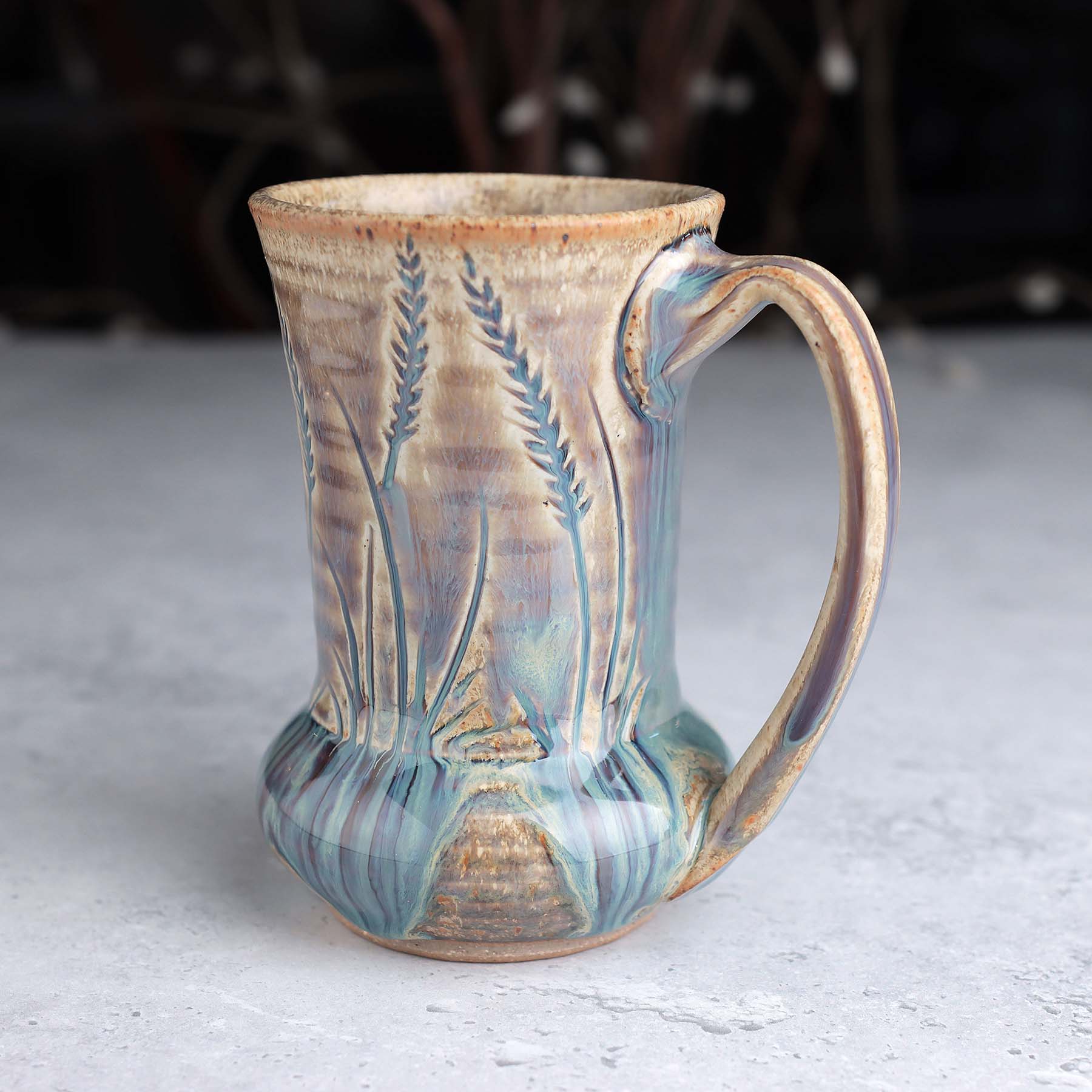 Bell Bottom Mug in Ochre