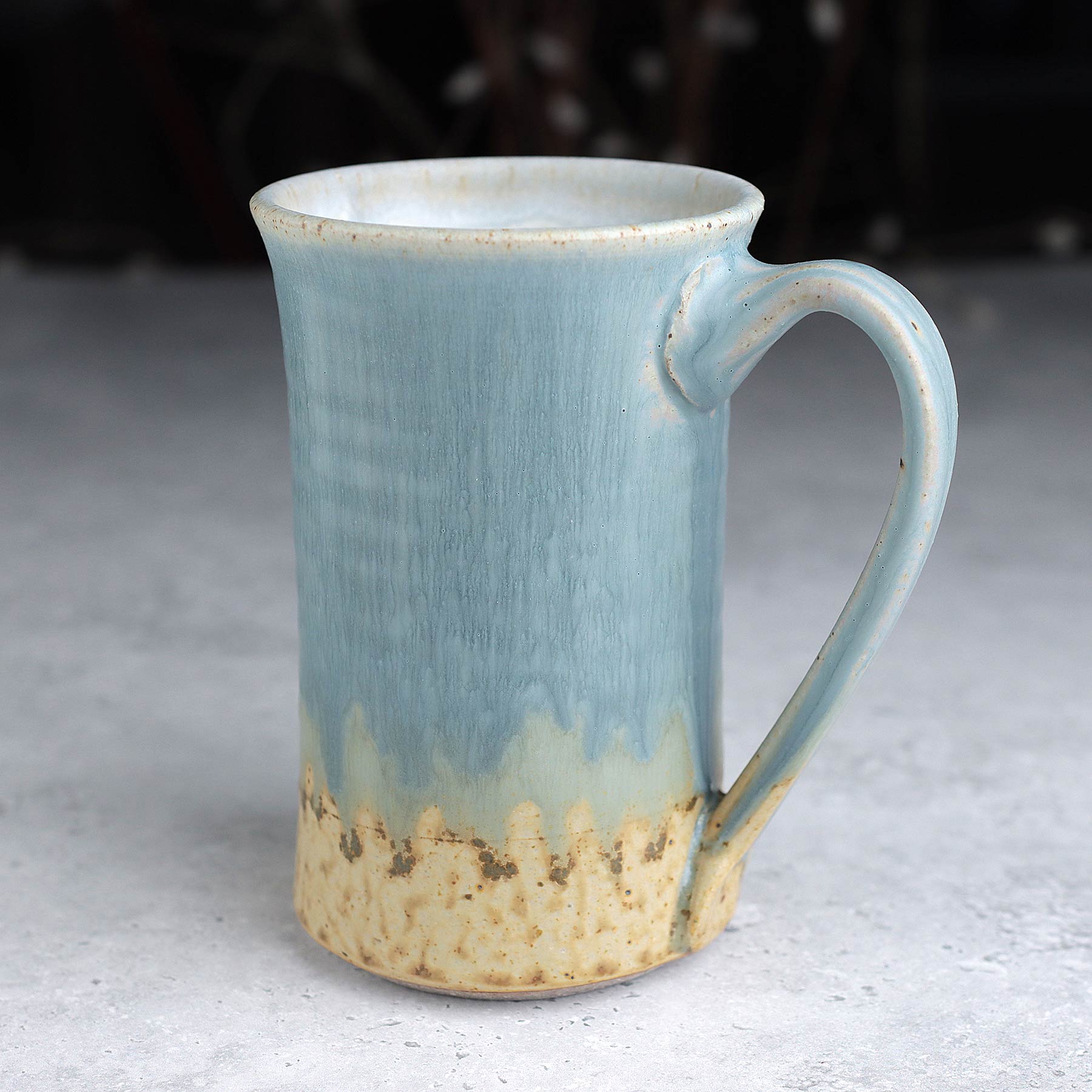 Ridgeline Mug Light Blue Ash