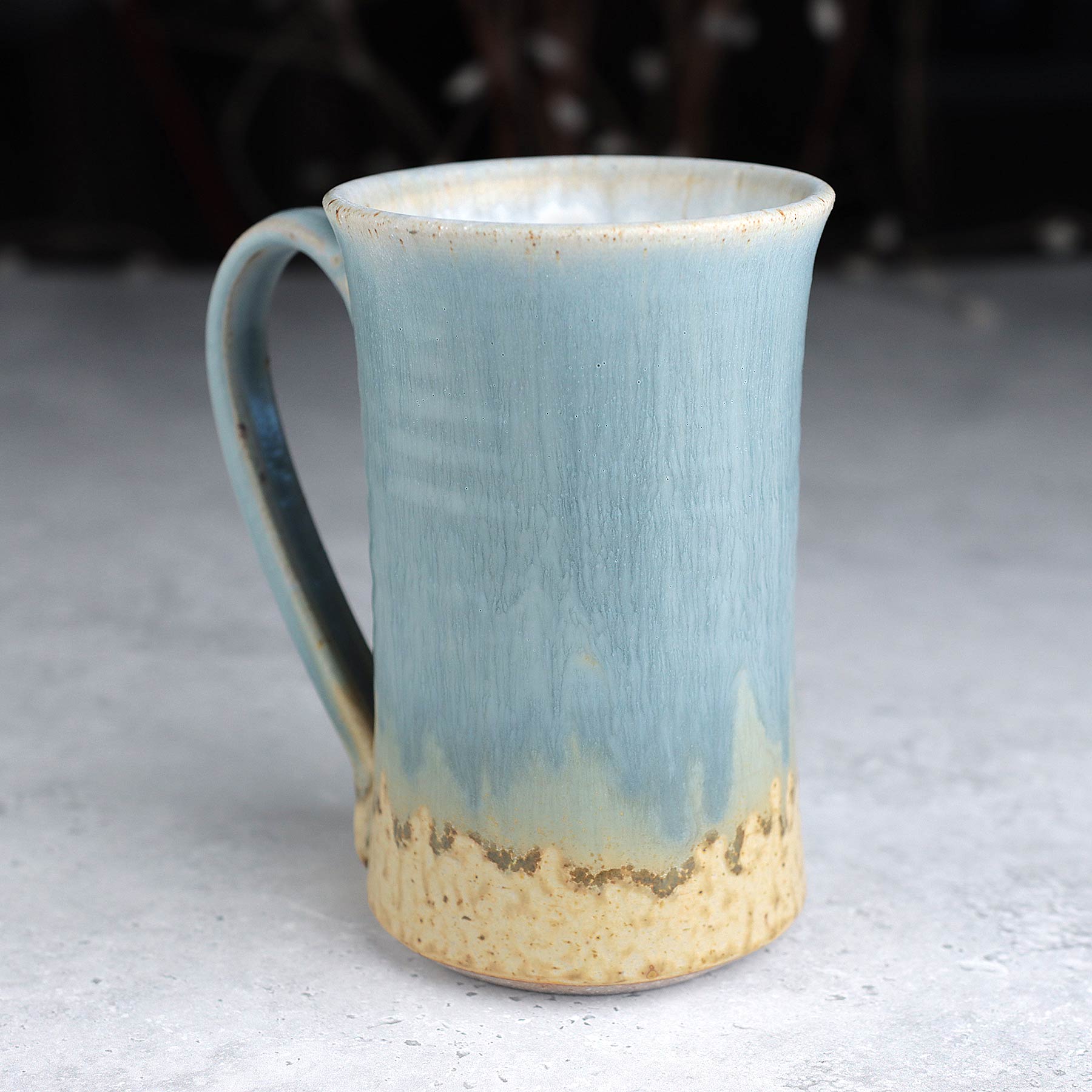 Ridgeline Mug Light Blue Ash