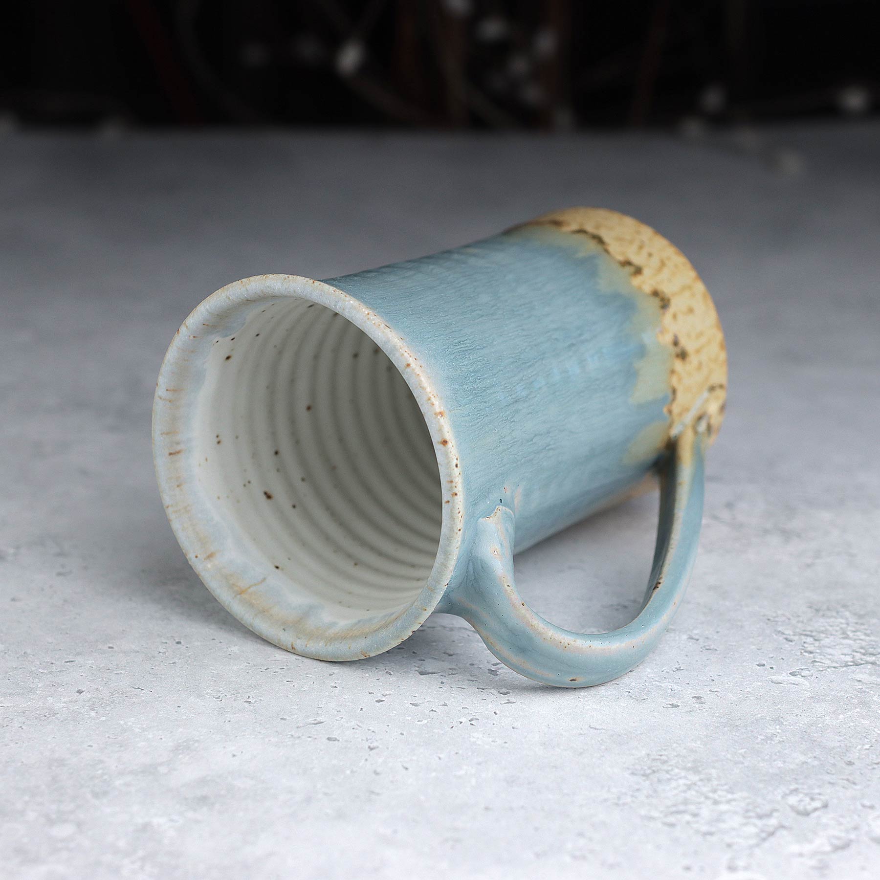 Ridgeline Mug Light Blue Ash