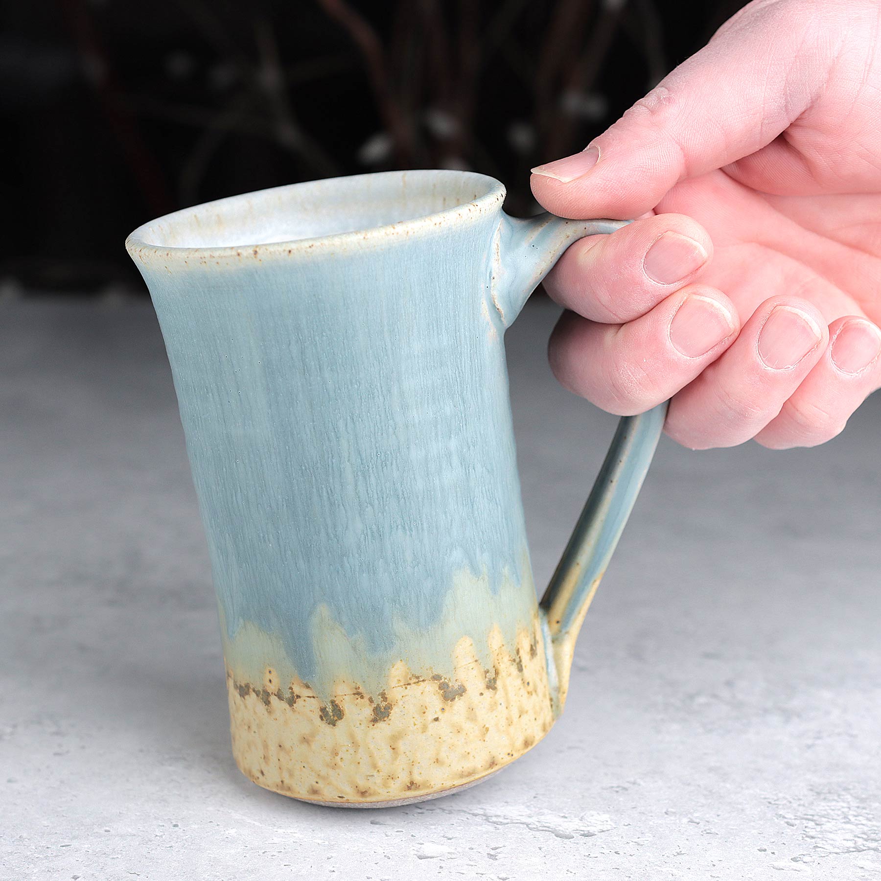 Ridgeline Mug Light Blue Ash