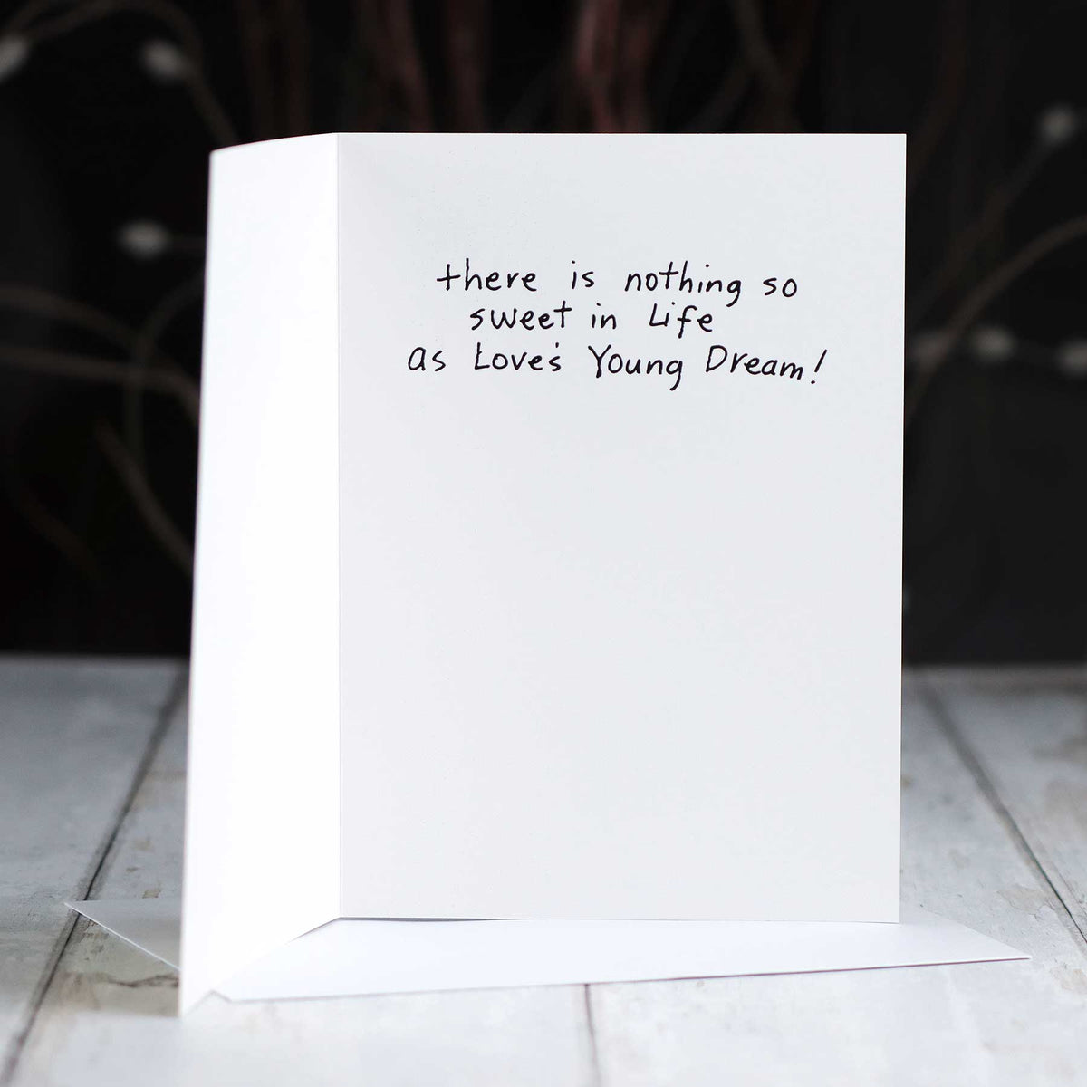 'May Love Surround' Card