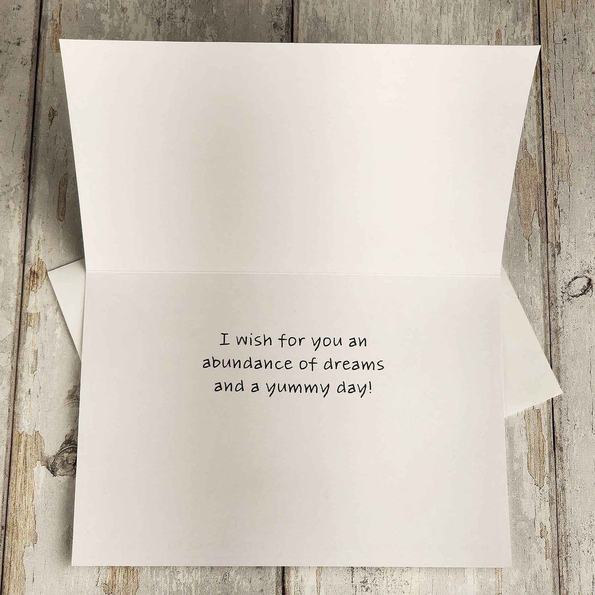 'Happy Birthday Cupcake' Card