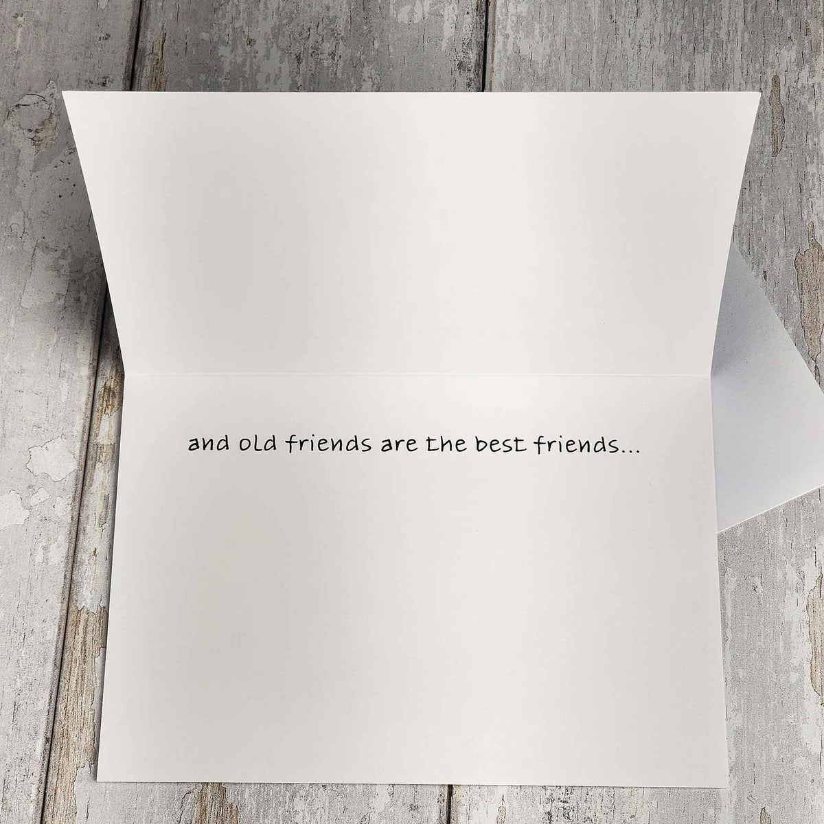 'Bathing Suit Friends' Card