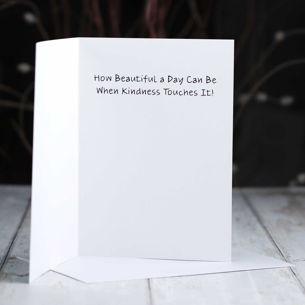 'Thank You Bird' Card