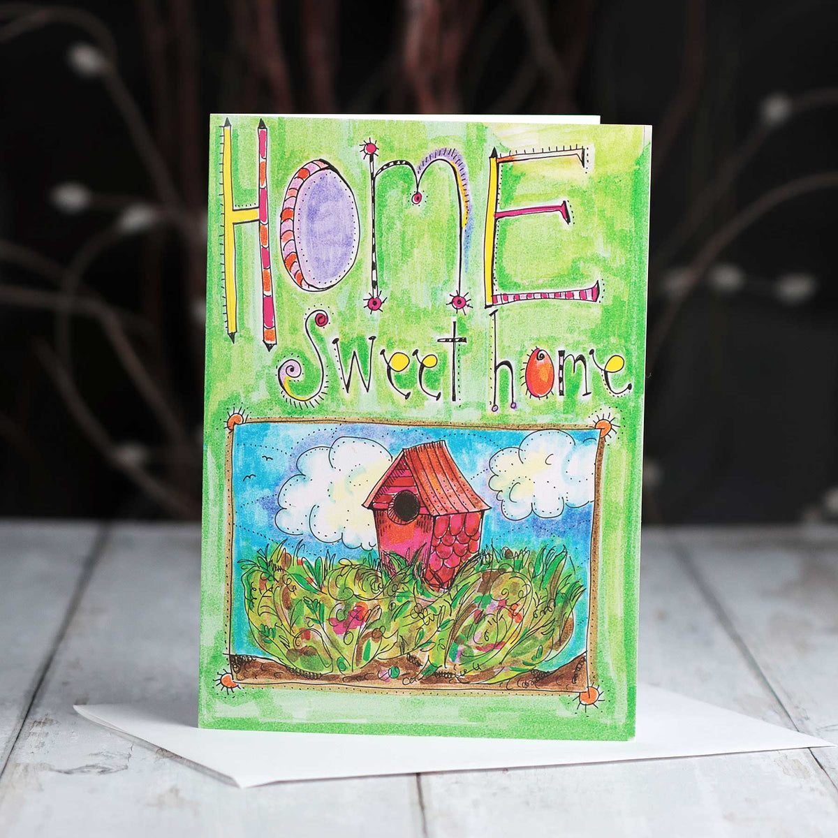 'Home Sweet Home' Card