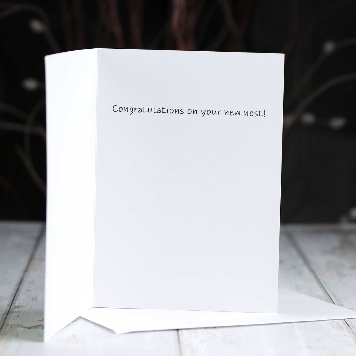 'Home Sweet Home' Card