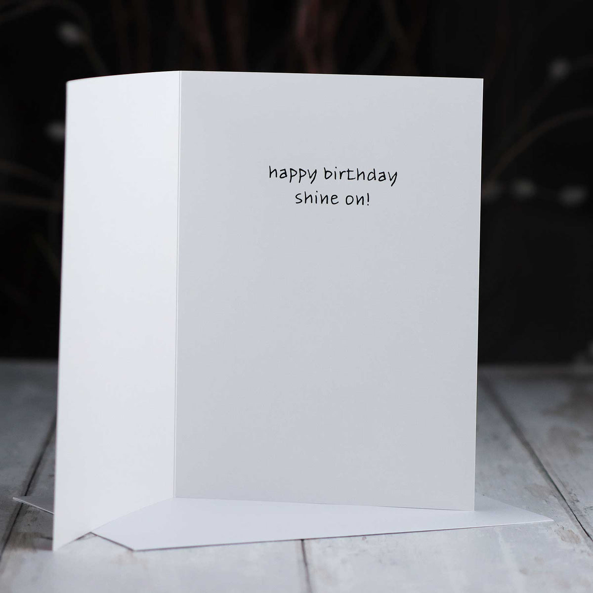'Every Woman Needs A Song and A Pair of Boots!' Card