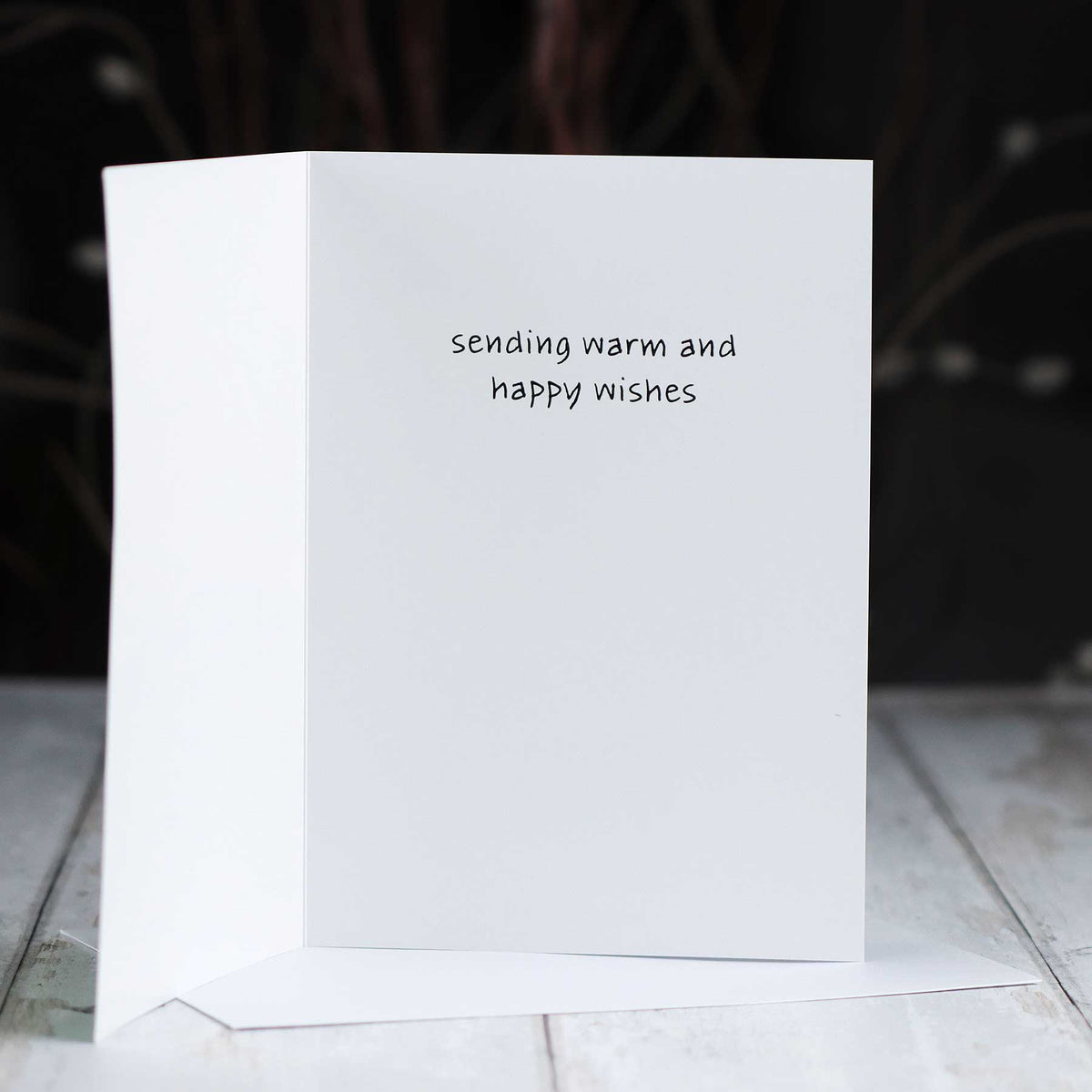 'True Friends Sun' Card