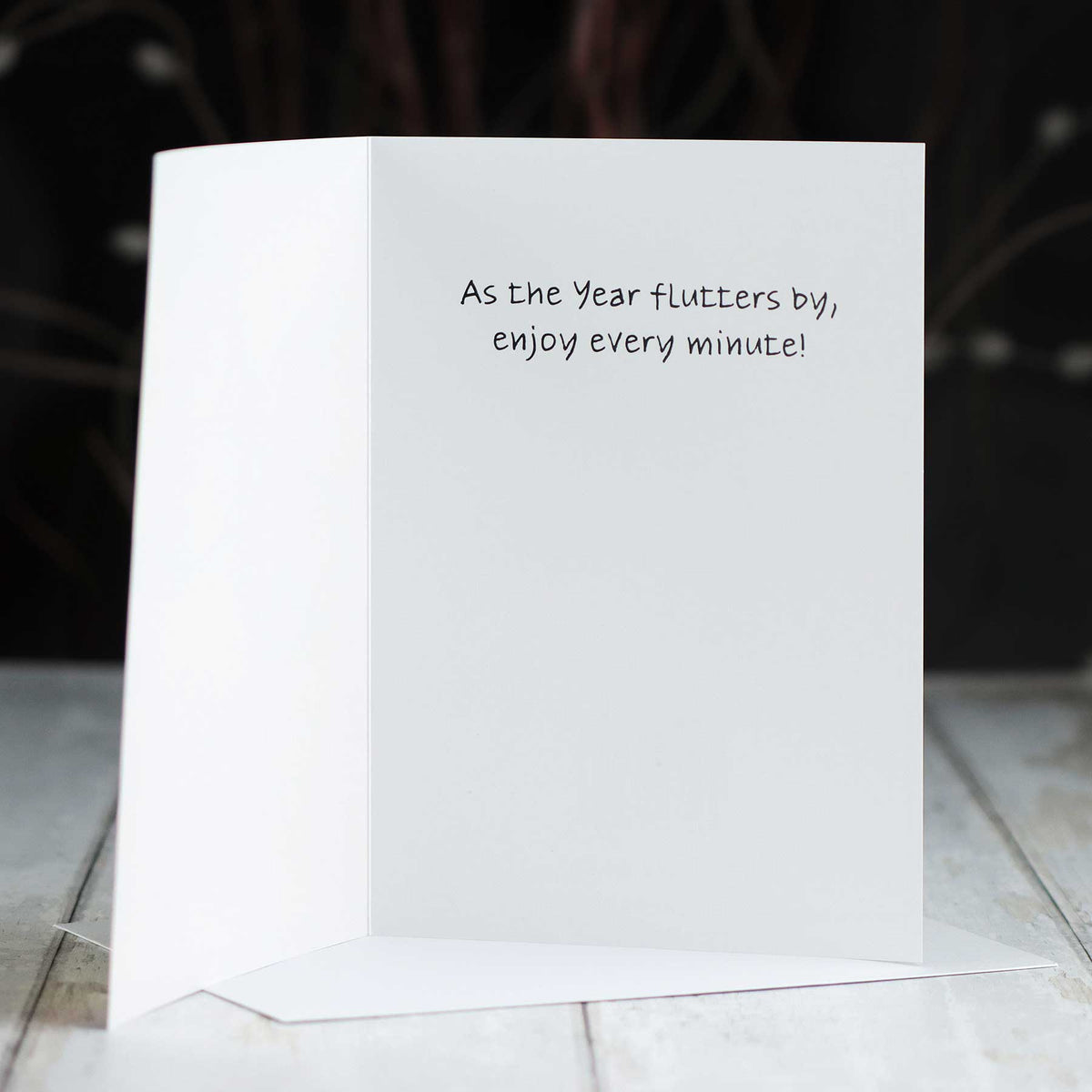 'Happy Birthday Butterfly' Card