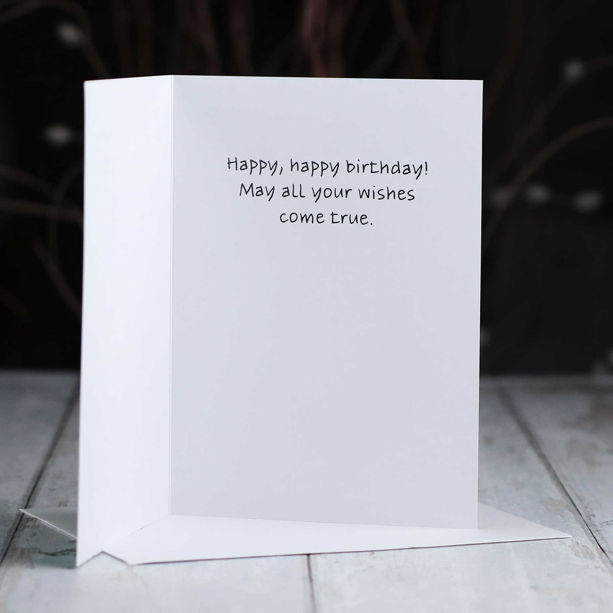 'Star Fish Birthday' Card