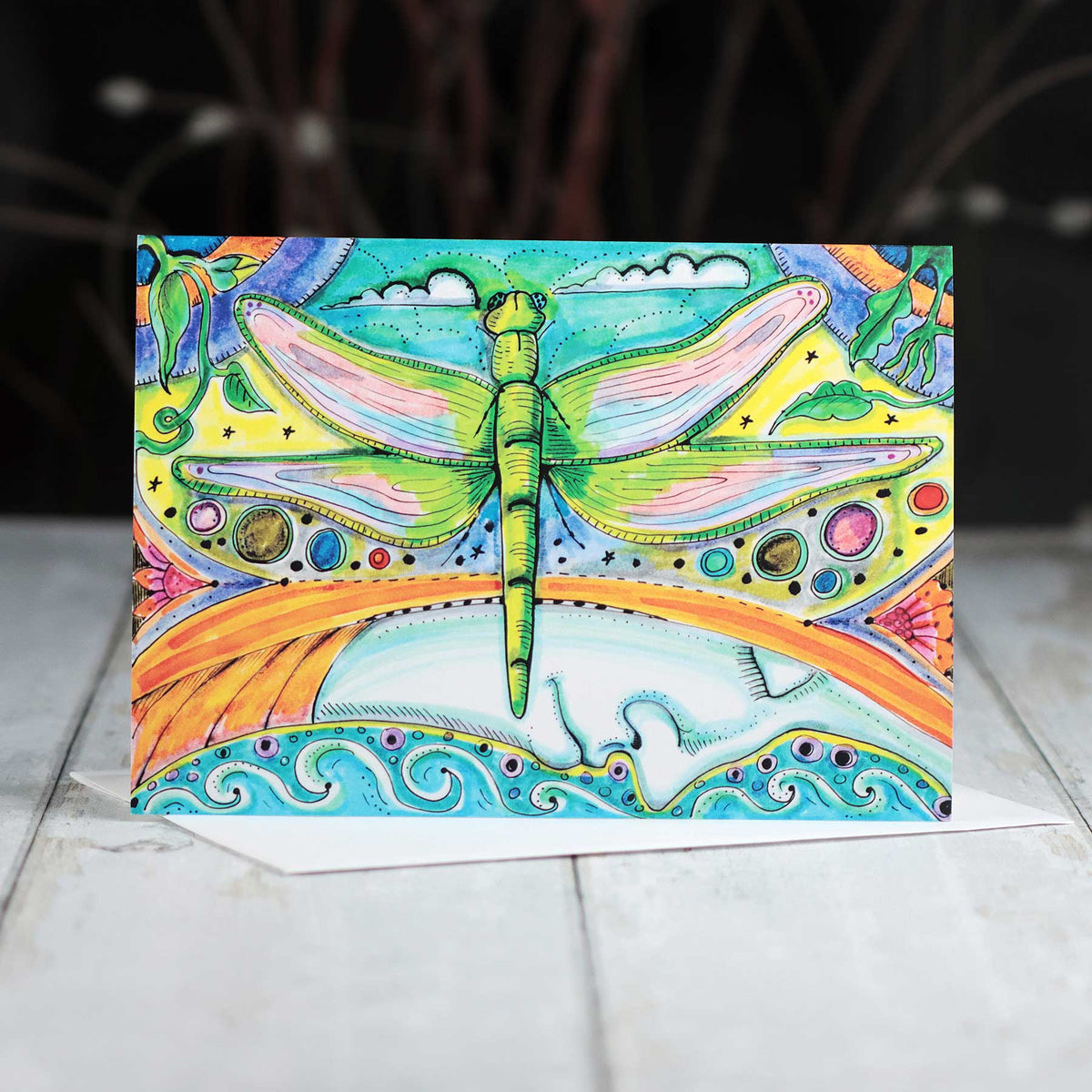 'Life Is But A Dream' Card